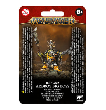 Ironjawz Ardboy Big Boss - Warhammer Age of Sigmar