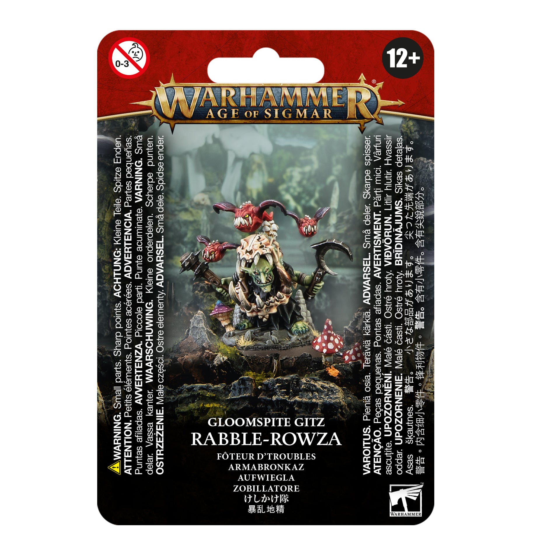 Image of Gloomspite Gitz Rabble-Rowza - Warhammer Age of Sigmar
