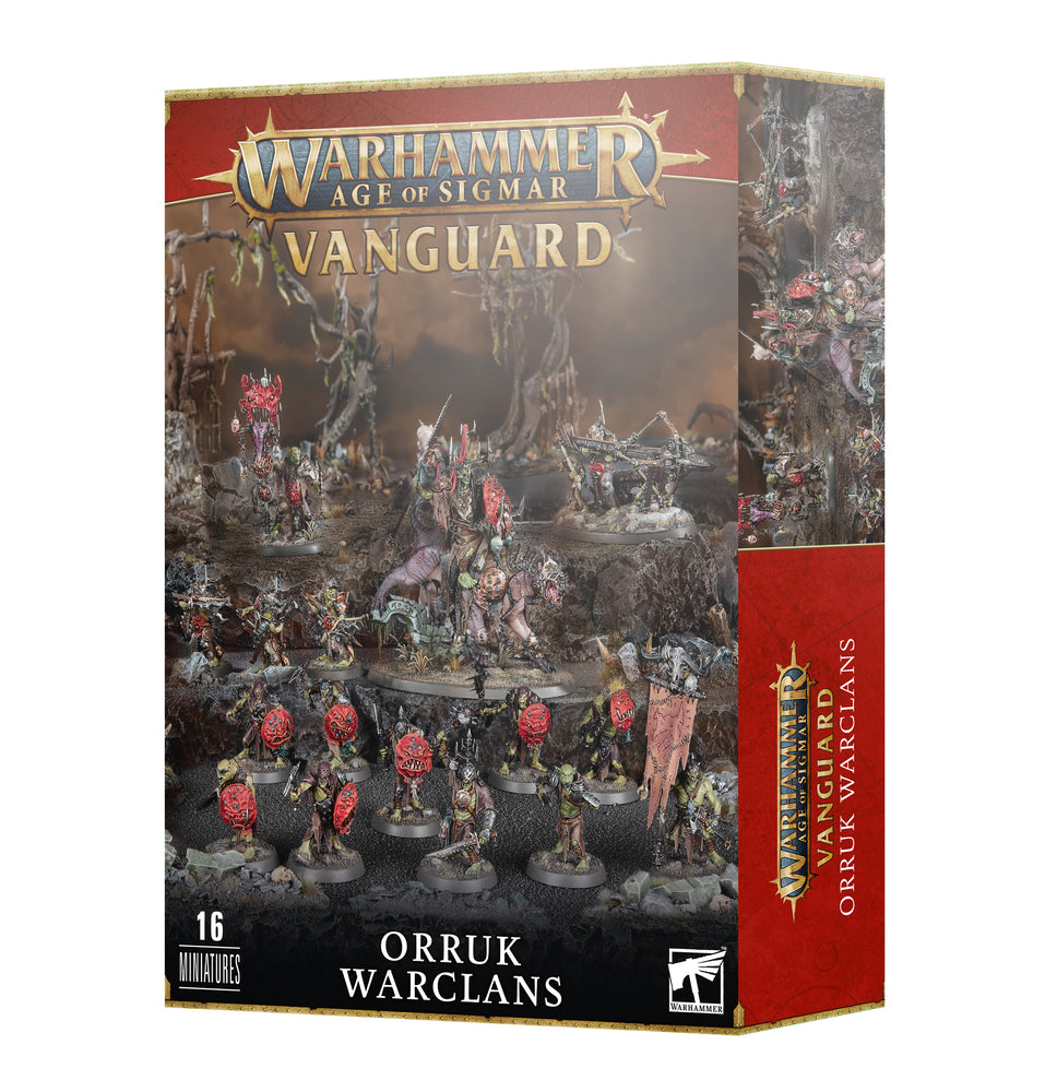 Vanguard: Orruk Warclans - Warhammer Age of Sigmar