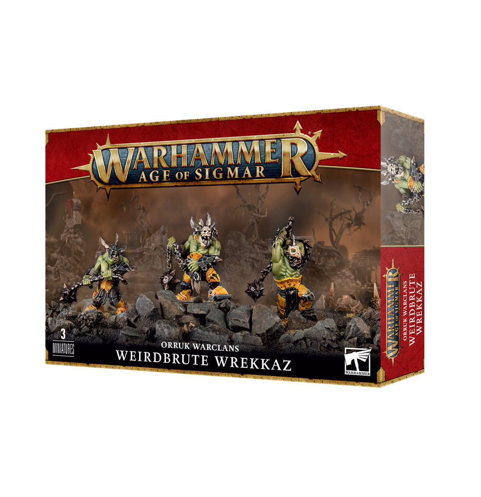 Orruk Warclans: Weirdbrute Wrekkaz - Warhammer Age of Sigmar
