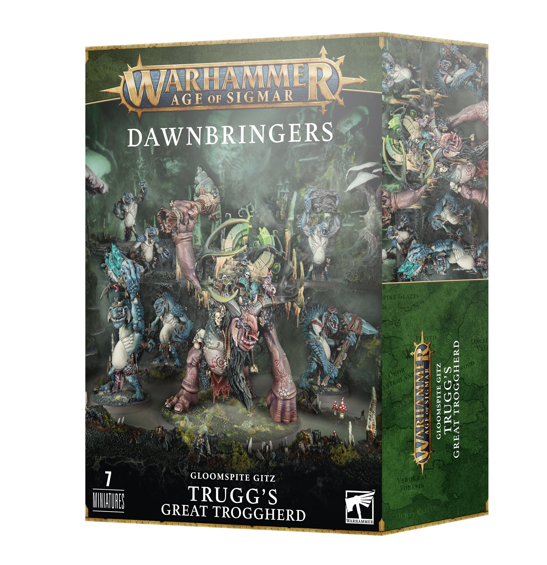 Image of Dawnbringers: Gloomspite Gitz - Trugg's Great Troggherd - Warhammer Age of Sigmar