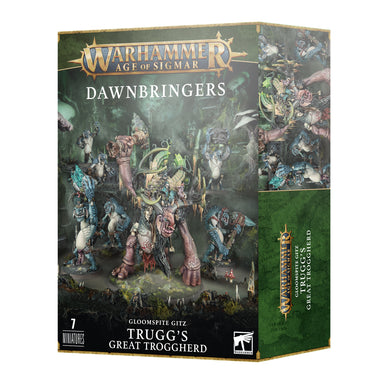 Dawnbringers: Gloomspite Gitz - Trugg's Great Troggherd - Warhammer Age of Sigmar