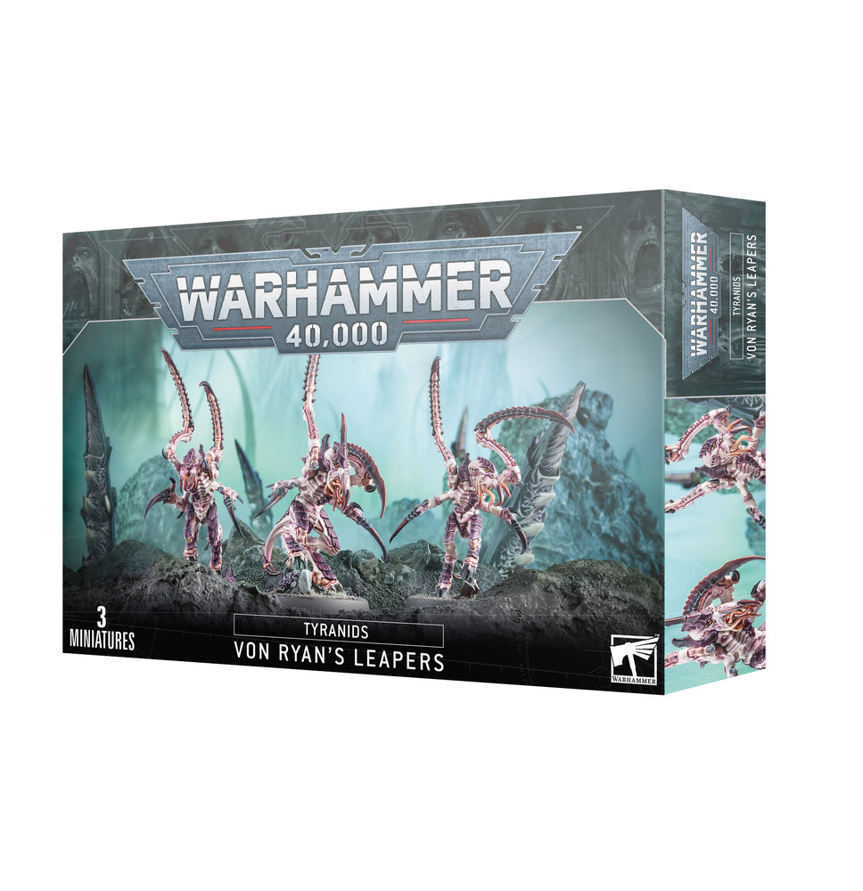 Von Ryan's Leapers: Tyranids (Warhammer 40,000) Available 2024-01-13