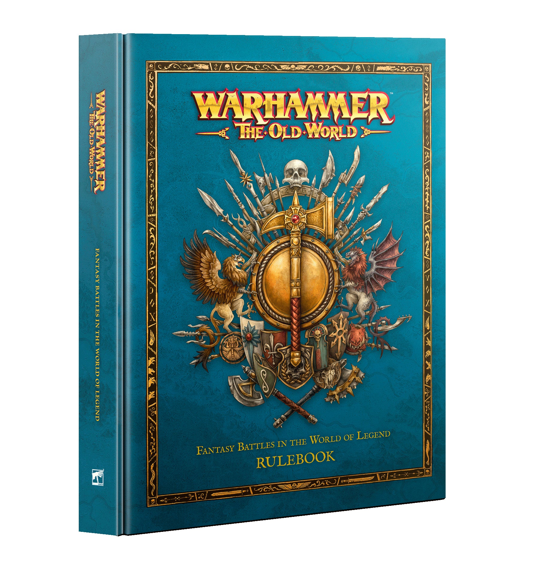 Image of WARHAMMER: THE OLD WORLD RULEBOOK