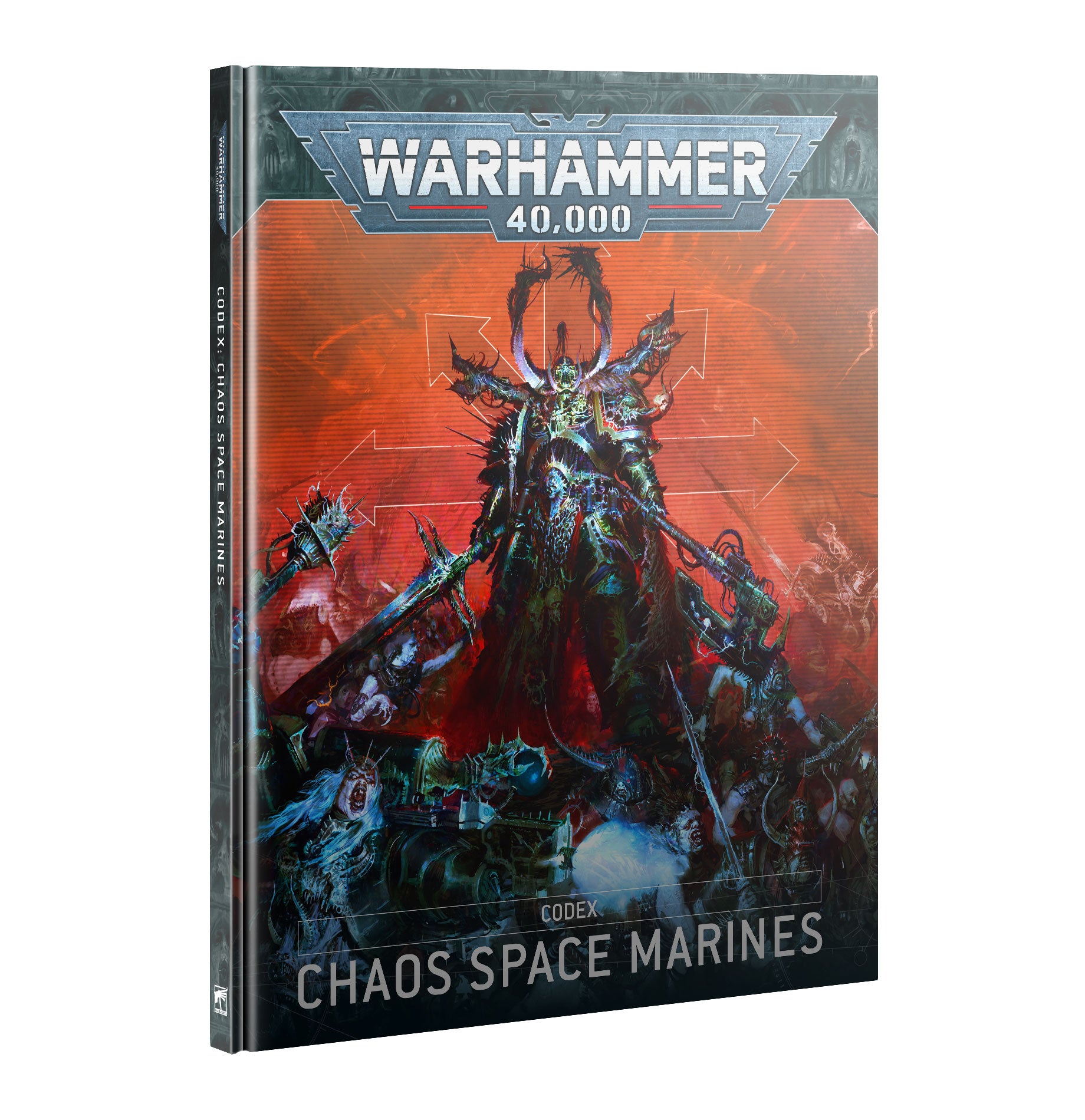 Image of Codex: Chaos Space Marines - Warhammer 40,000