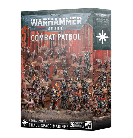 Chaos Space Marines Combat Patrol - Warhammer 40,000