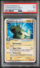 Tyranitar ex (EX: Dragon Frontiers) 99/101 PSA 7