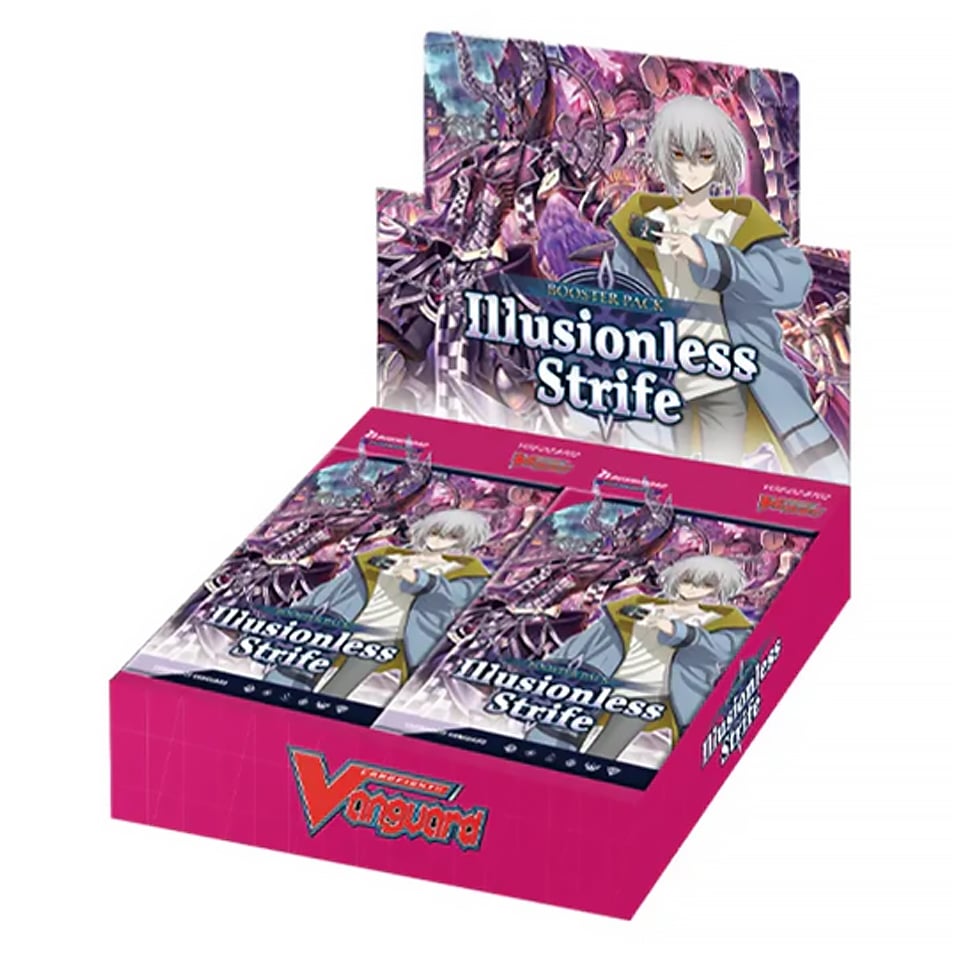 Image of ILLUSIONLESS STRIFE BOOSTER BOX [VGE-DZ-BT02]
