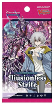 Image of ILLUSIONLESS STRIFE BOOSTER PACK [VGE-DZ-BT02]
