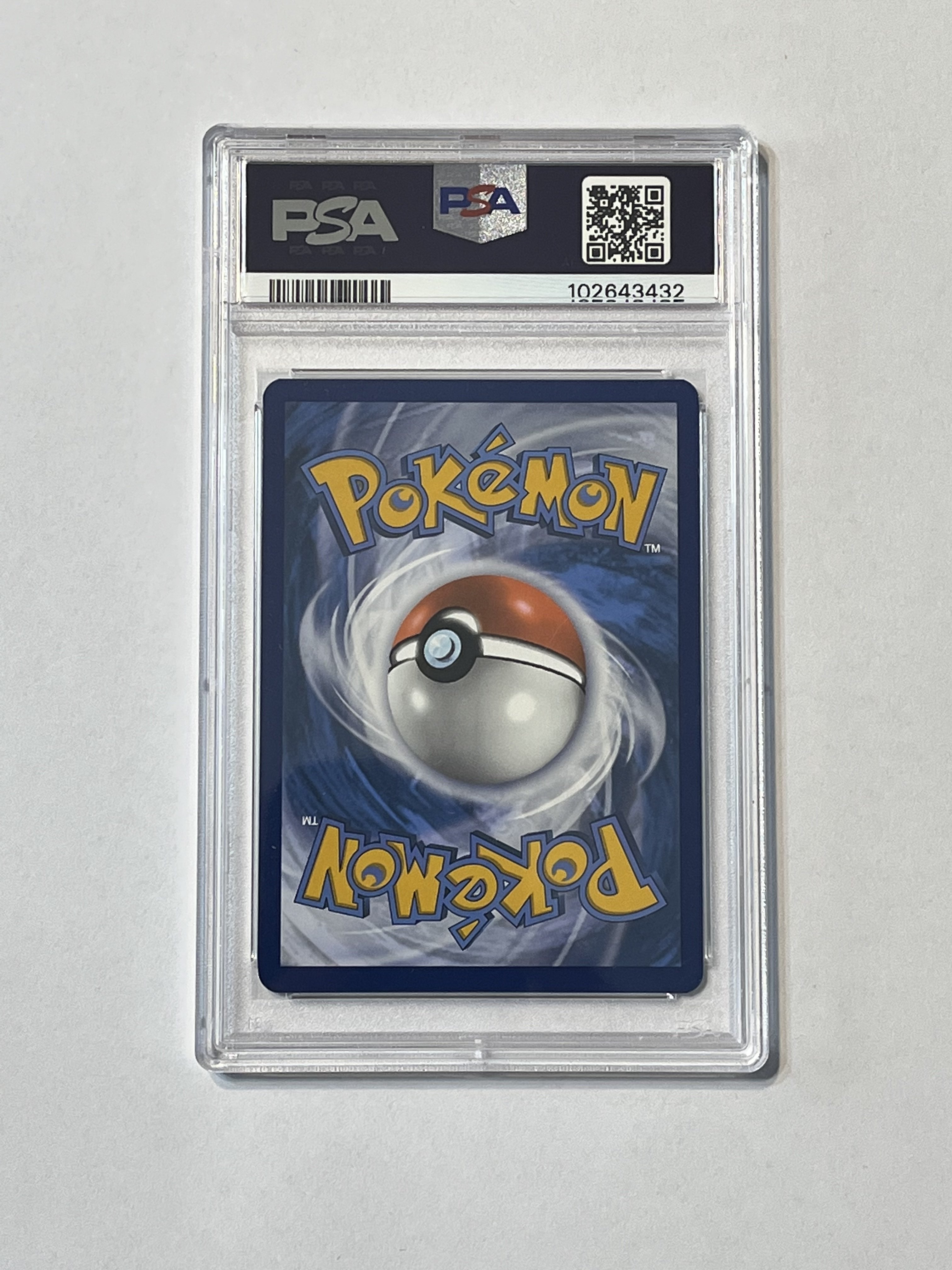 Image of Suicune ex [Trading Card Game Classic] 010/034 PSA 10