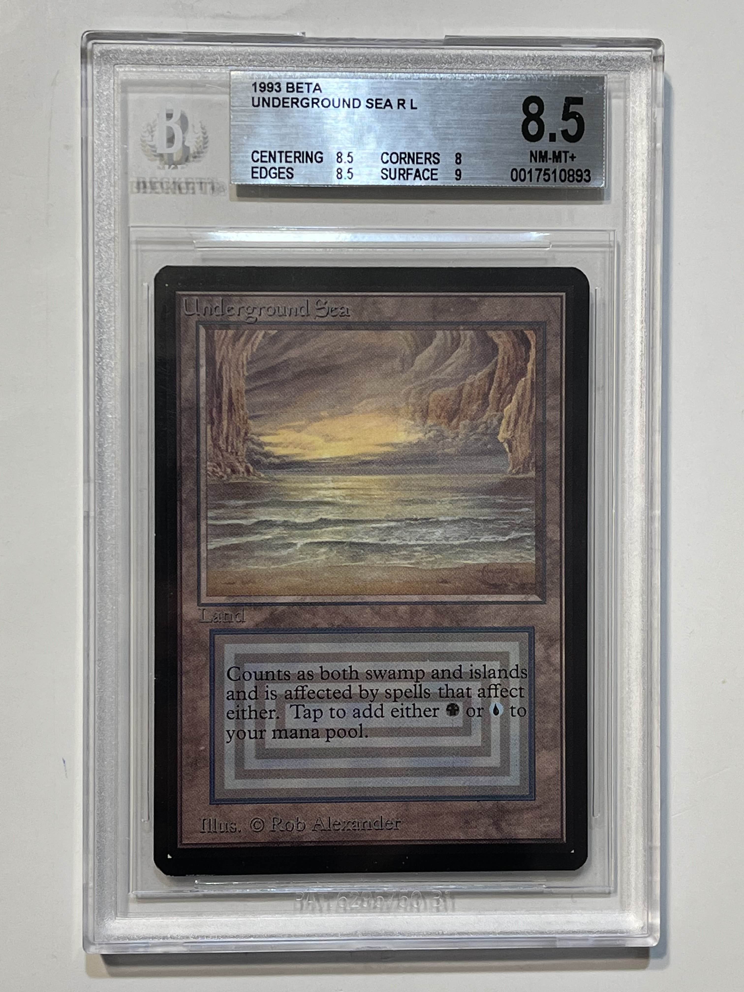 Image of Underground Sea (Beta Edition) Beckett 8.5