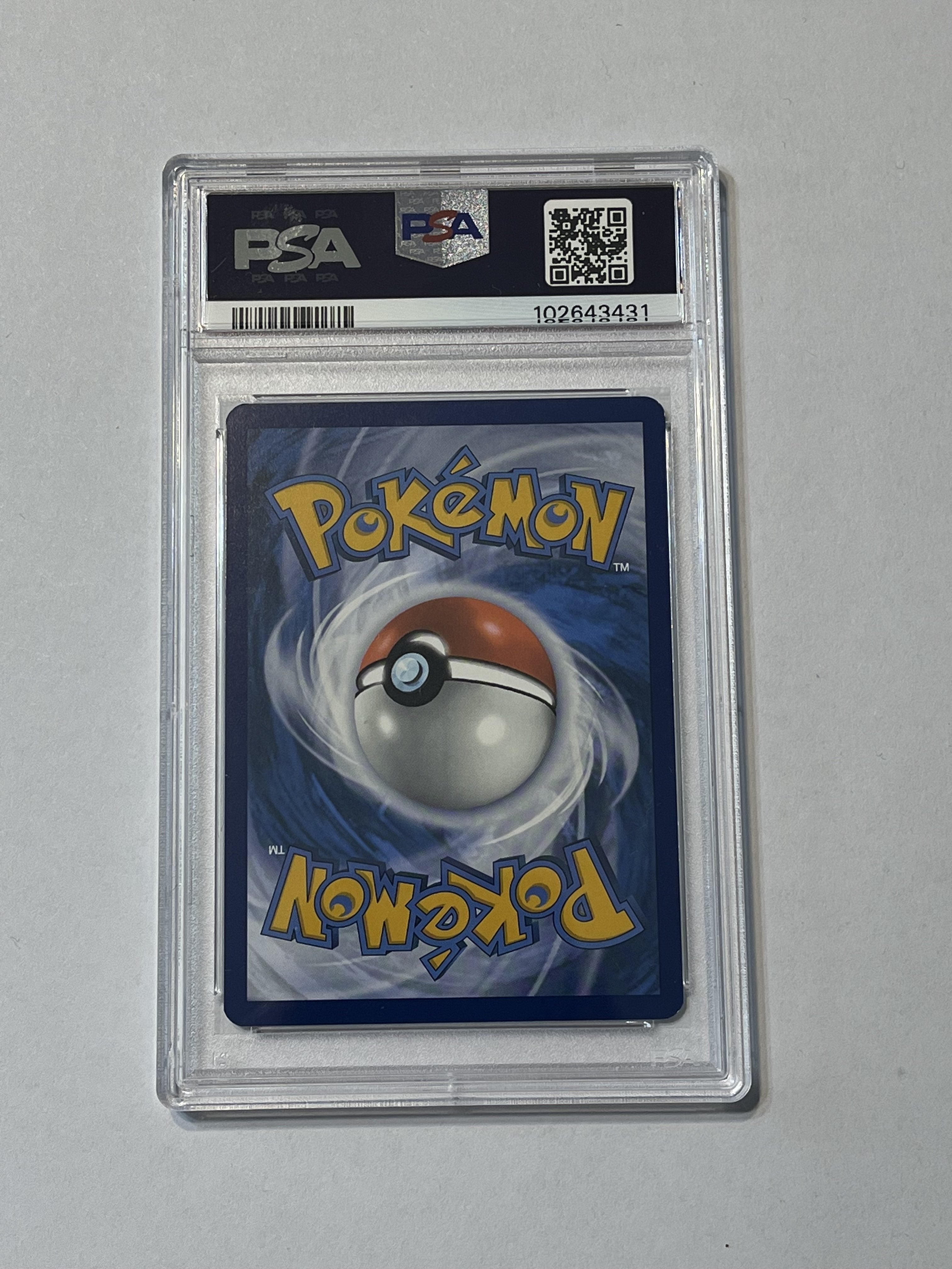 Image of Earthen Vessel (Scarlet & Violet: Paradox Rift) 163/182 PSA 8