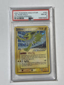Jolteon Star (EX: Power Keepers) 101/108 PSA 8