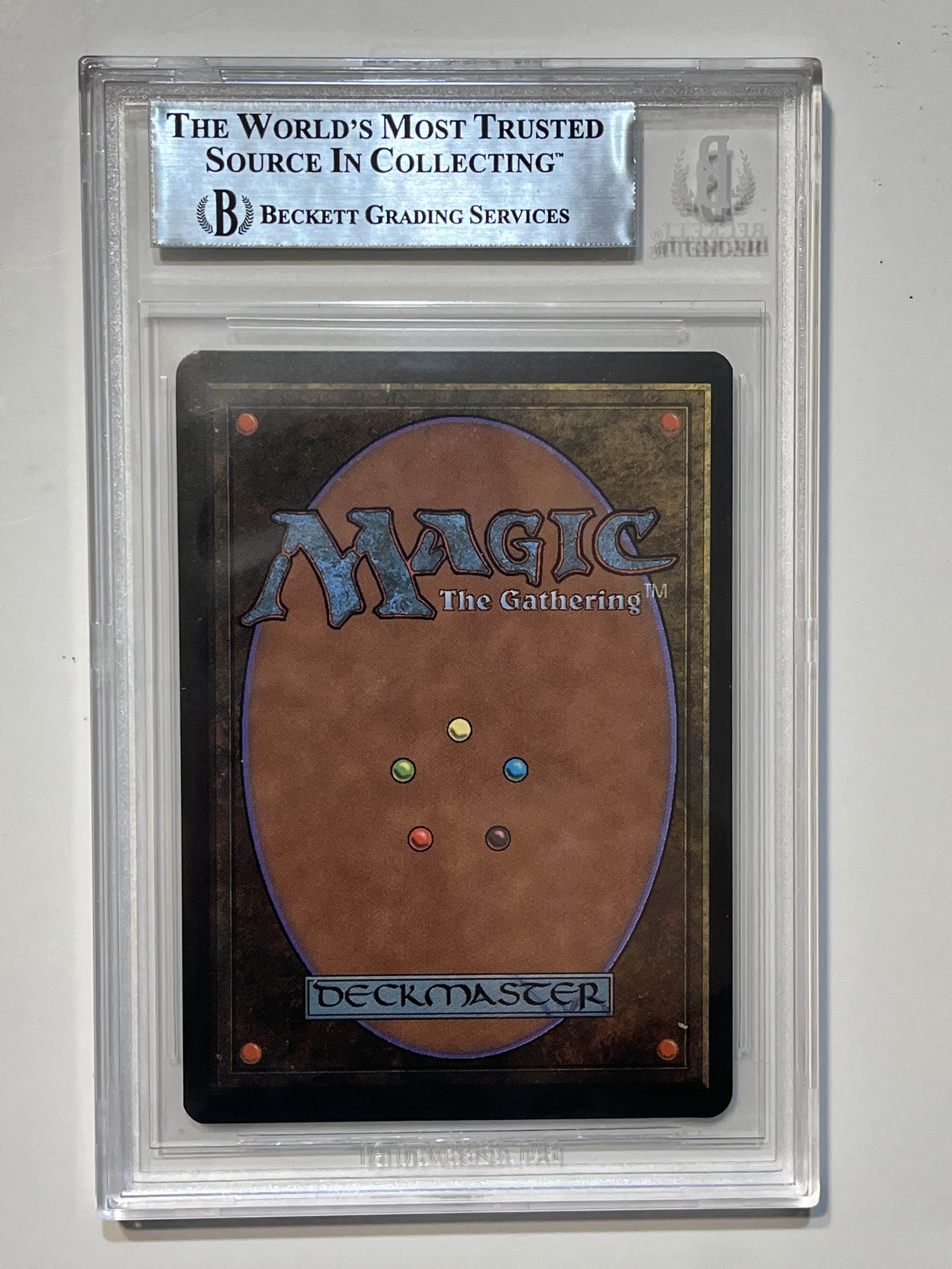 Image of Underground Sea (Beta Edition) Beckett 8.5