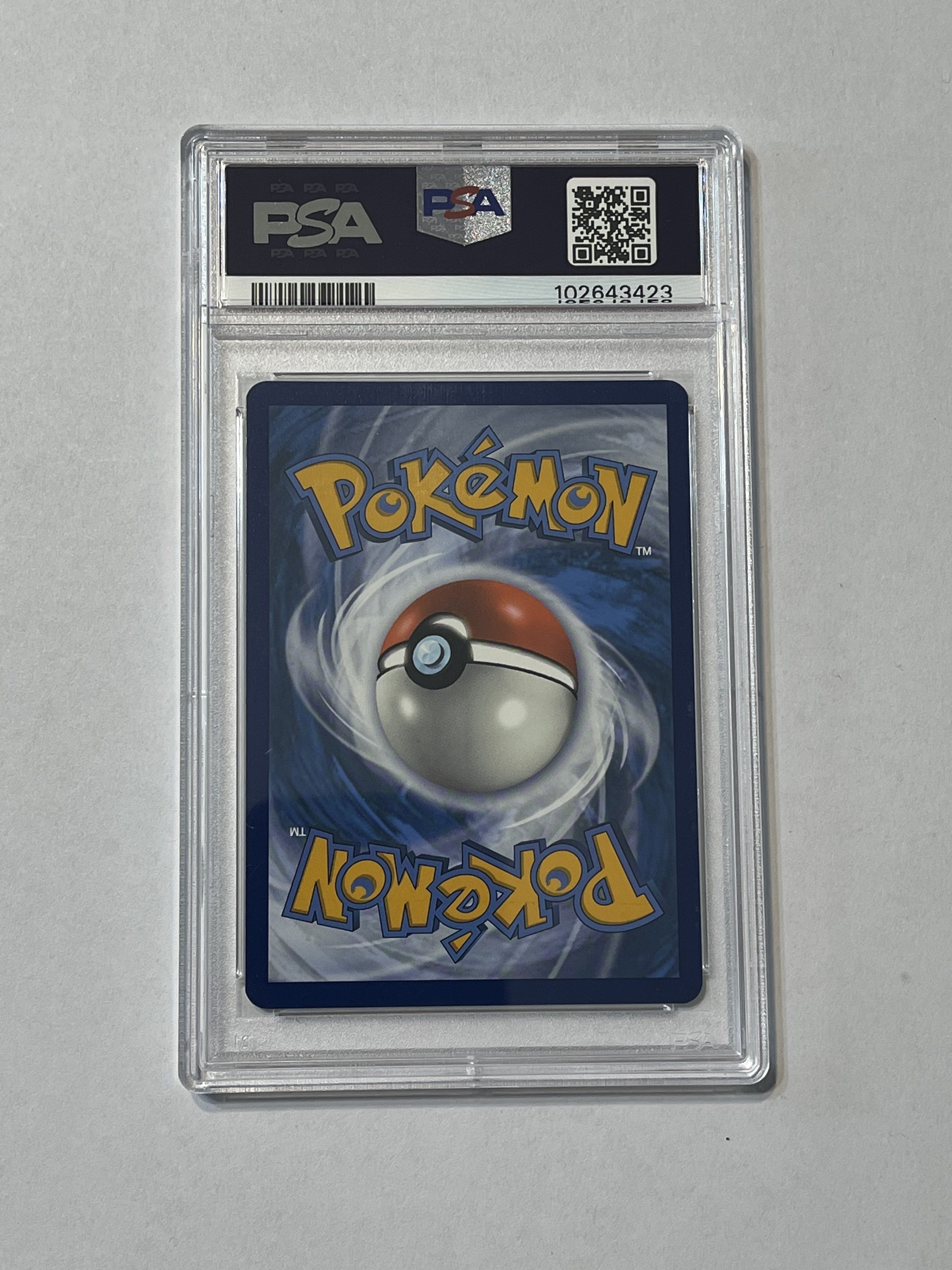 Image of Sinistea (Sword & Shield: Shining Fates) sv052/sv122 PSA 9