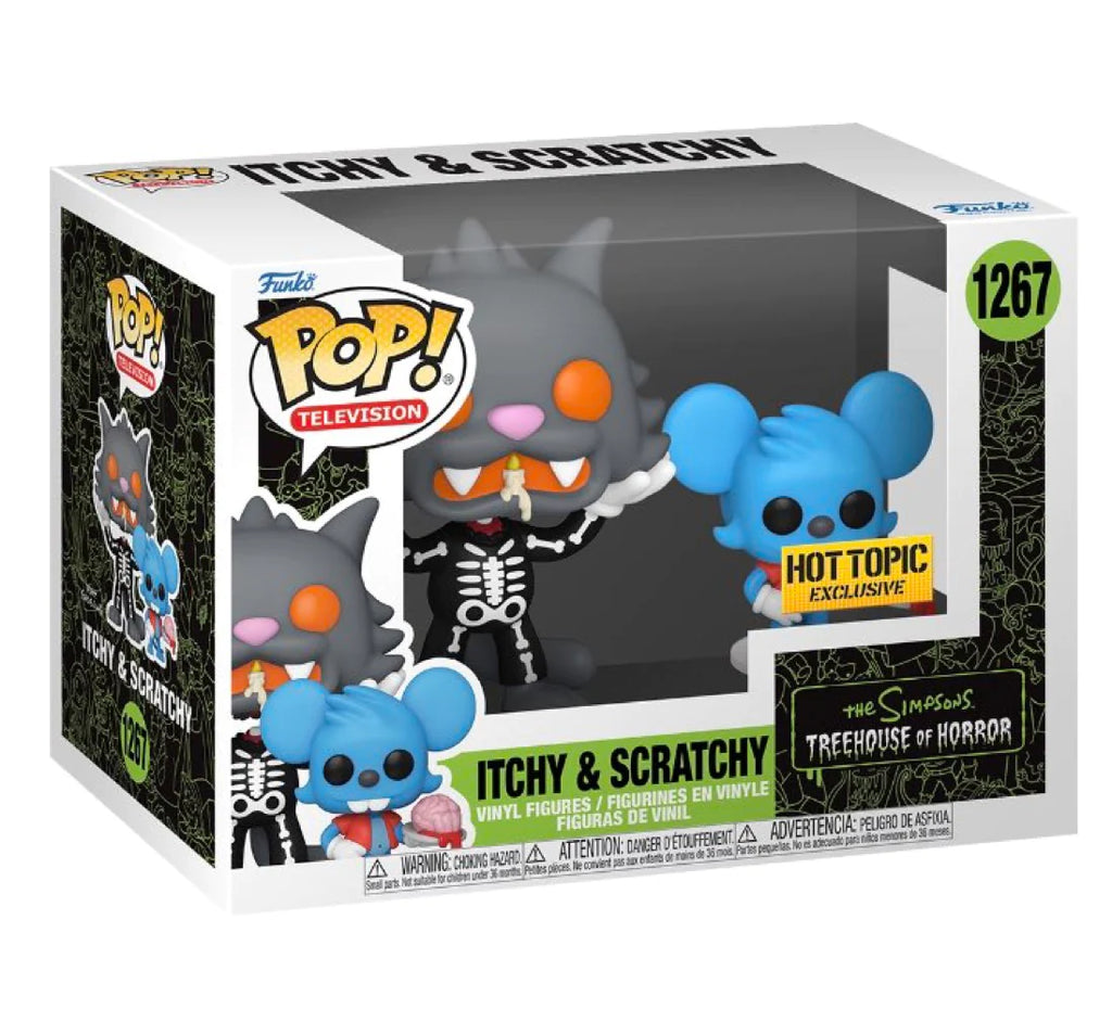 Image of Itchy Scratchy (Hot Topic Exclusive)(The Simpsons Treehouse of Horror) #1267