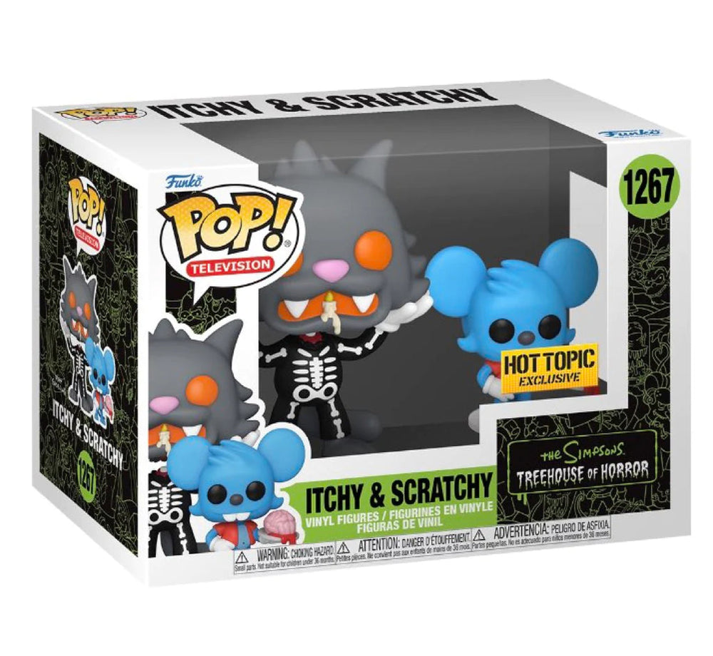 Itchy Scratchy (Hot Topic Exclusive)(The Simpsons Treehouse of Horror) #1267
