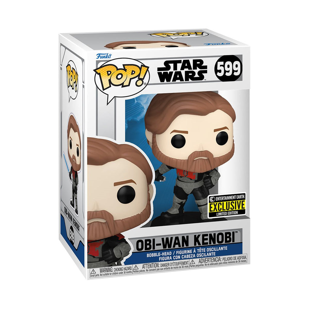 Image of Obi-Wan Kenobi (Entertainment Earth Exclusive) #599 (Star Wars)