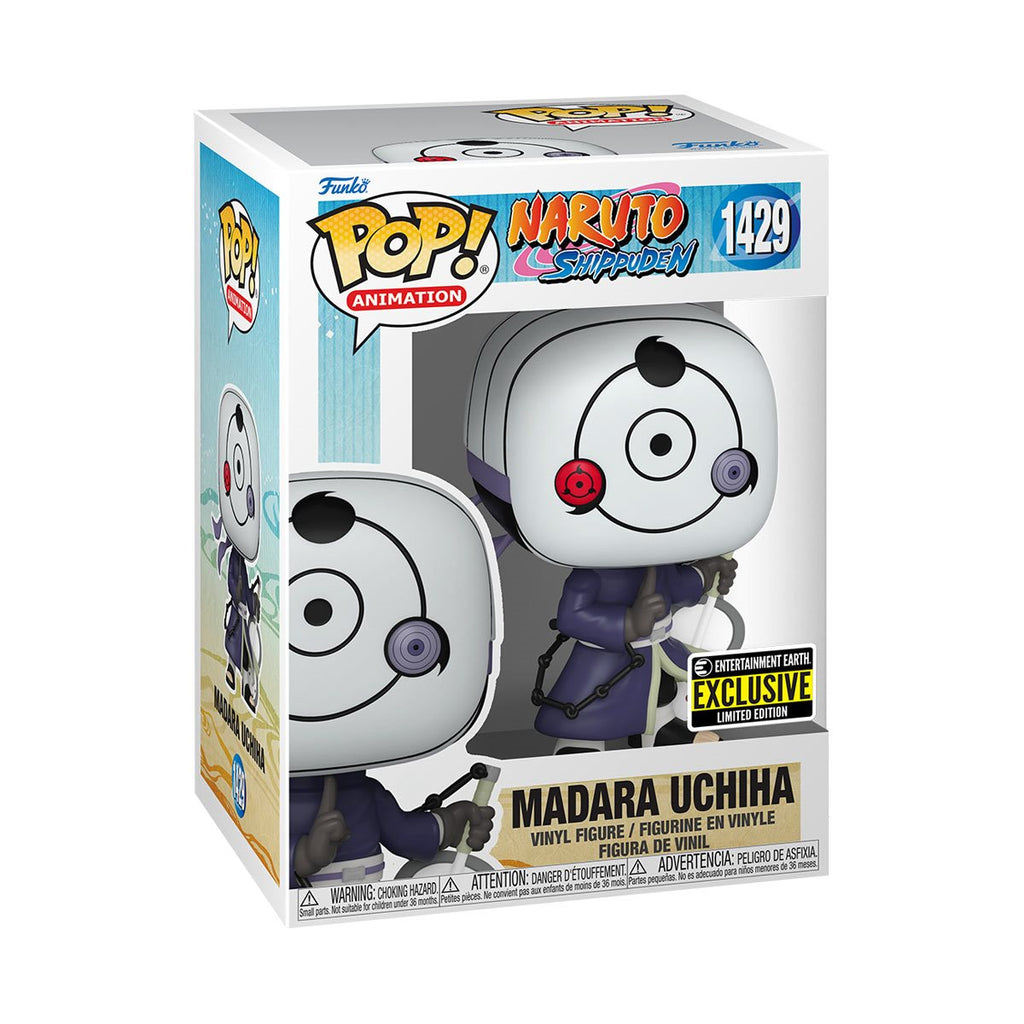 Image of Madara Uchiha #1429 (Entertainment Earth Exclusive) (Naruto Shippuden)