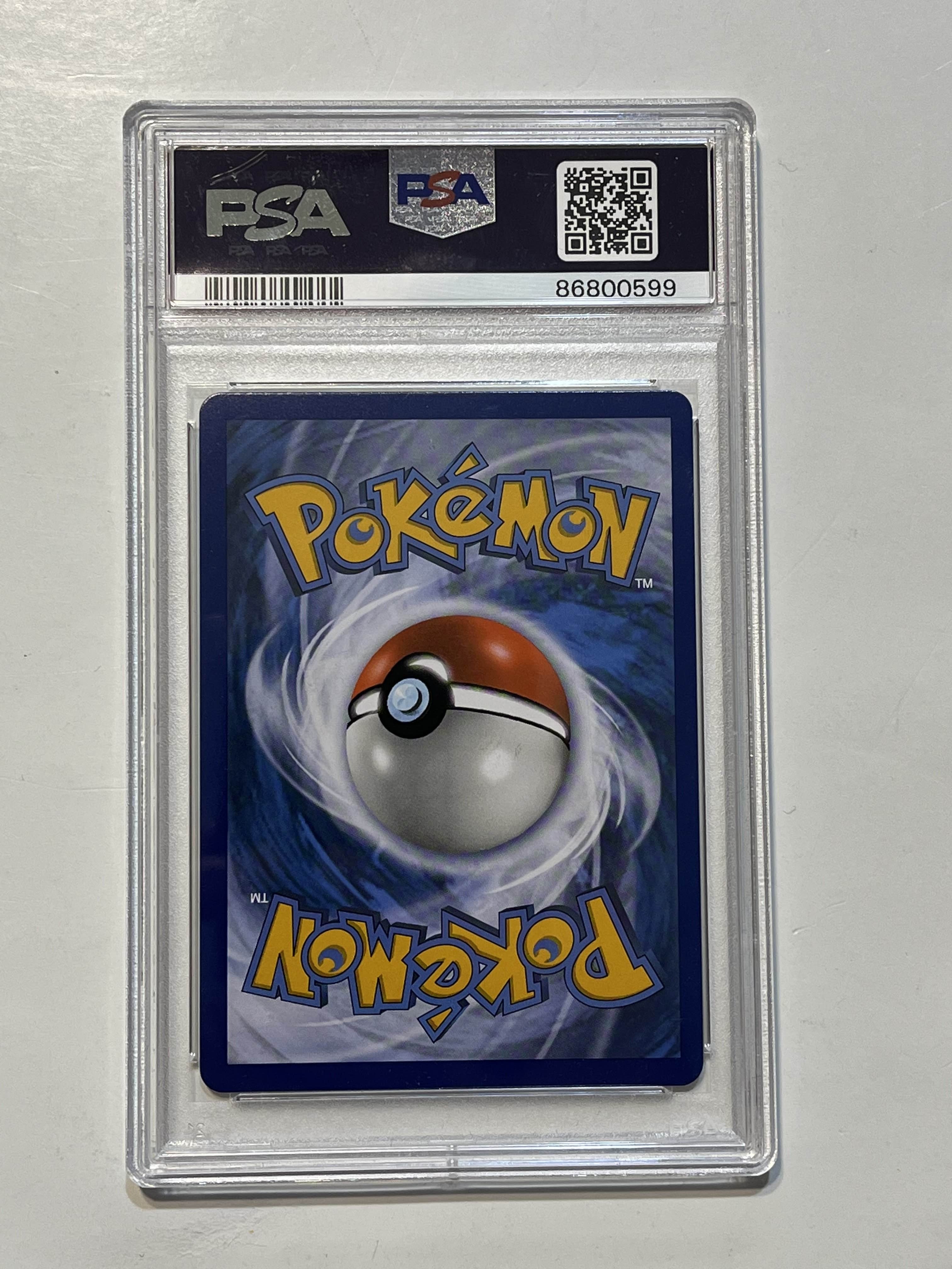 Image of Misty's Favor (Sun & Moon: Unified Minds) 235/236 PSA 9