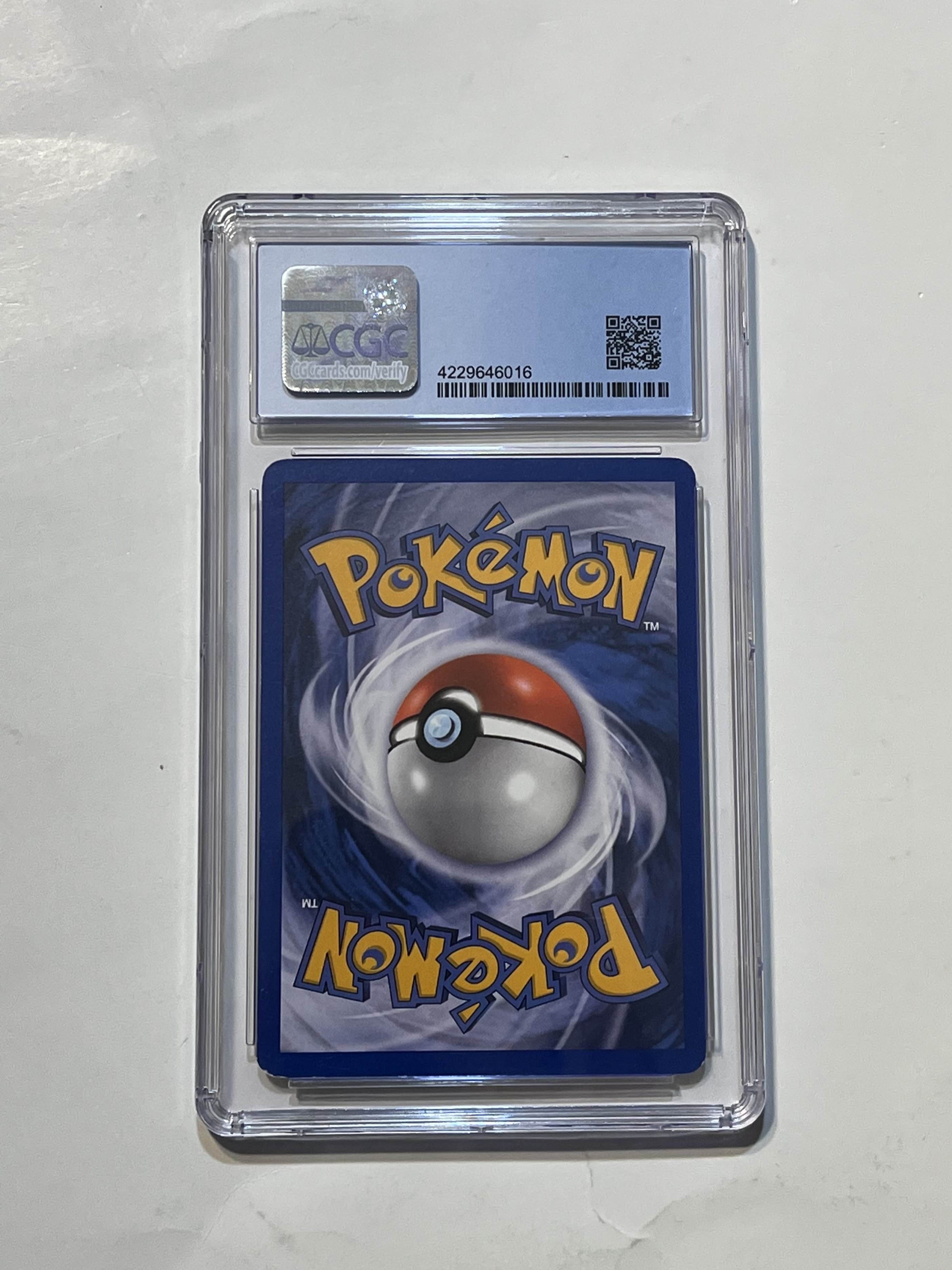 Image of Kyogre (EX Delta Species) 112/113 CGC Universal Grade 9