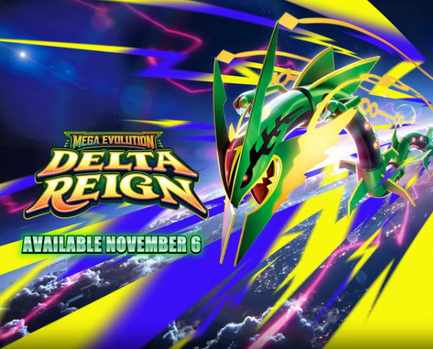 Image of Mega Evolution - Delta Reign Build and Battle Kit (PRE-ORDER)