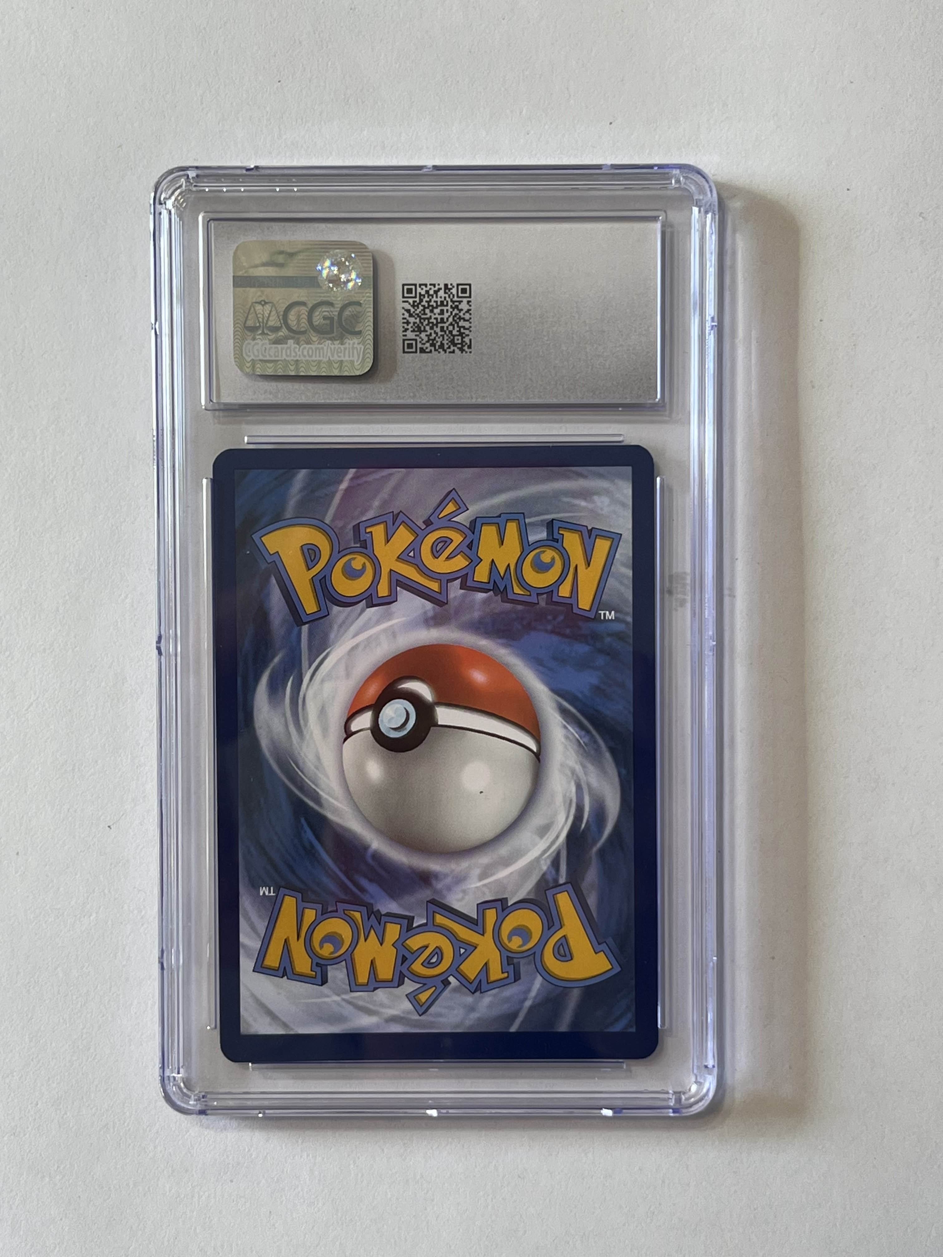 Image of Charizard ex (Scarlet & Violet: Obsidian Flames) 223/197 CGC 8.5