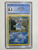 Azumarill (Neo Genesis 1st edition) 2/111 CGC Universal Grade 8.5