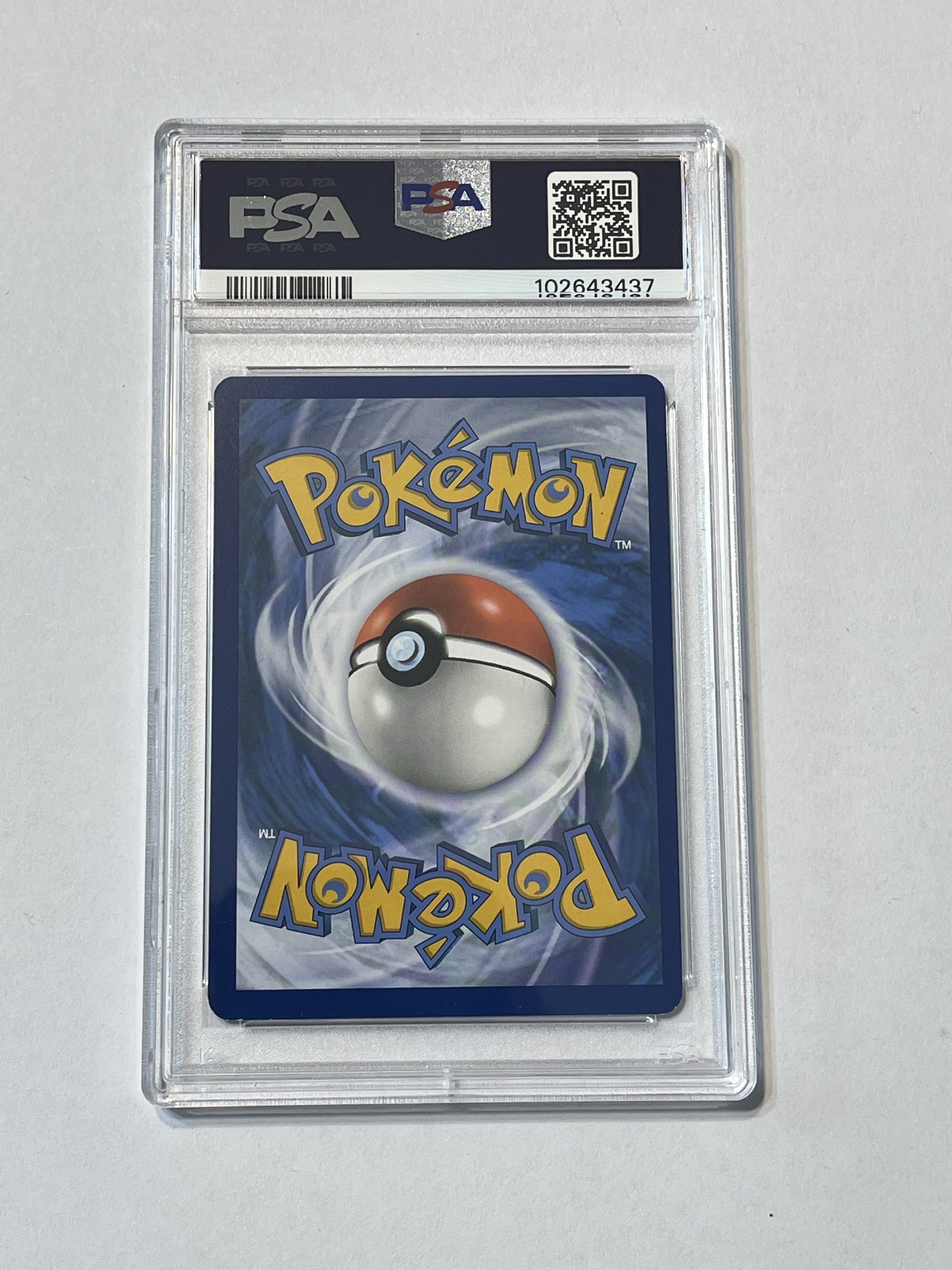 Image of Pawmot ex (Scarlet & Violet: Obsidian Flames) 073/197 PSA 7
