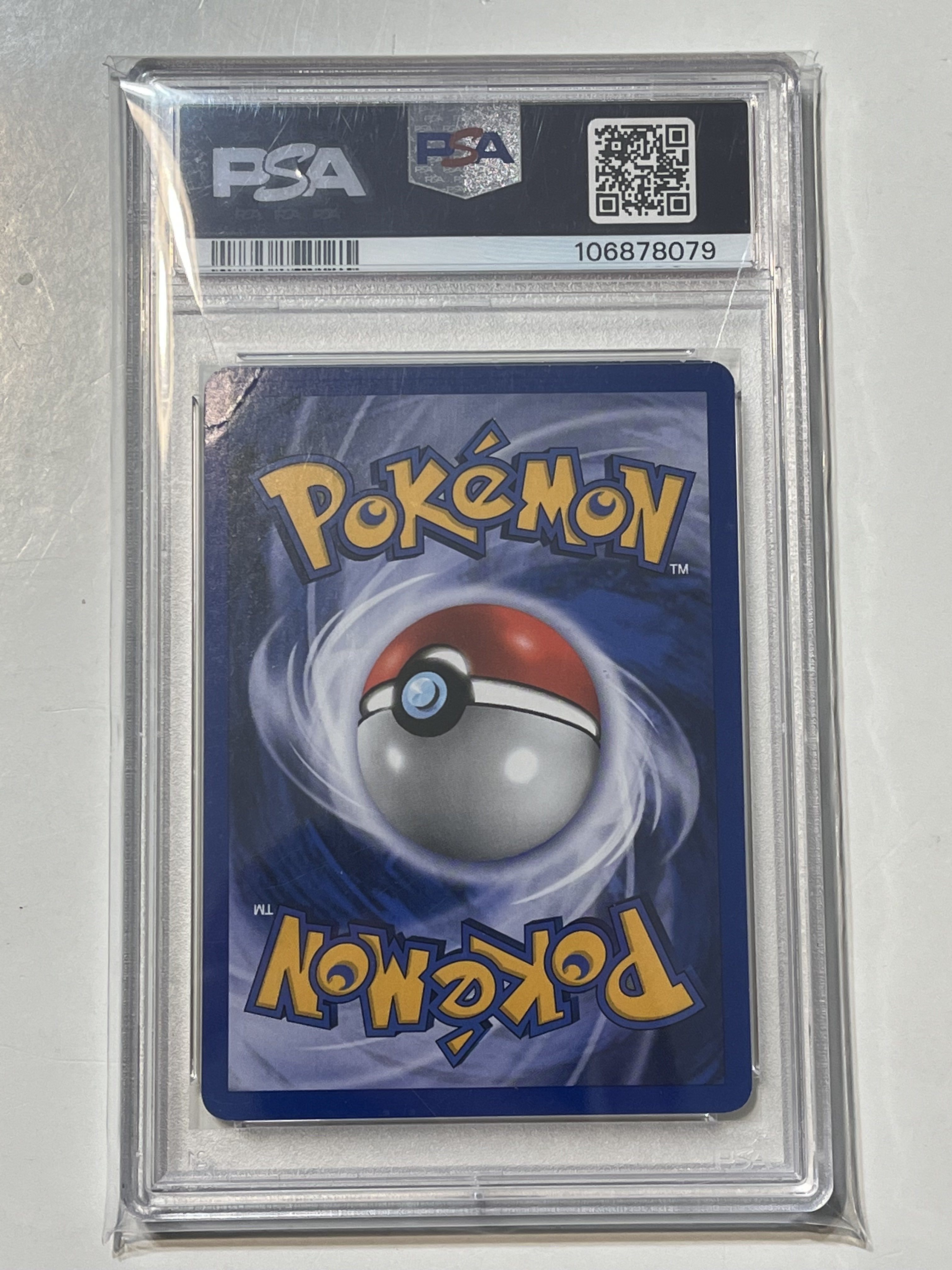 Image of Lugia (Neo Genesis 1st Edition) 9/111 PSA 4