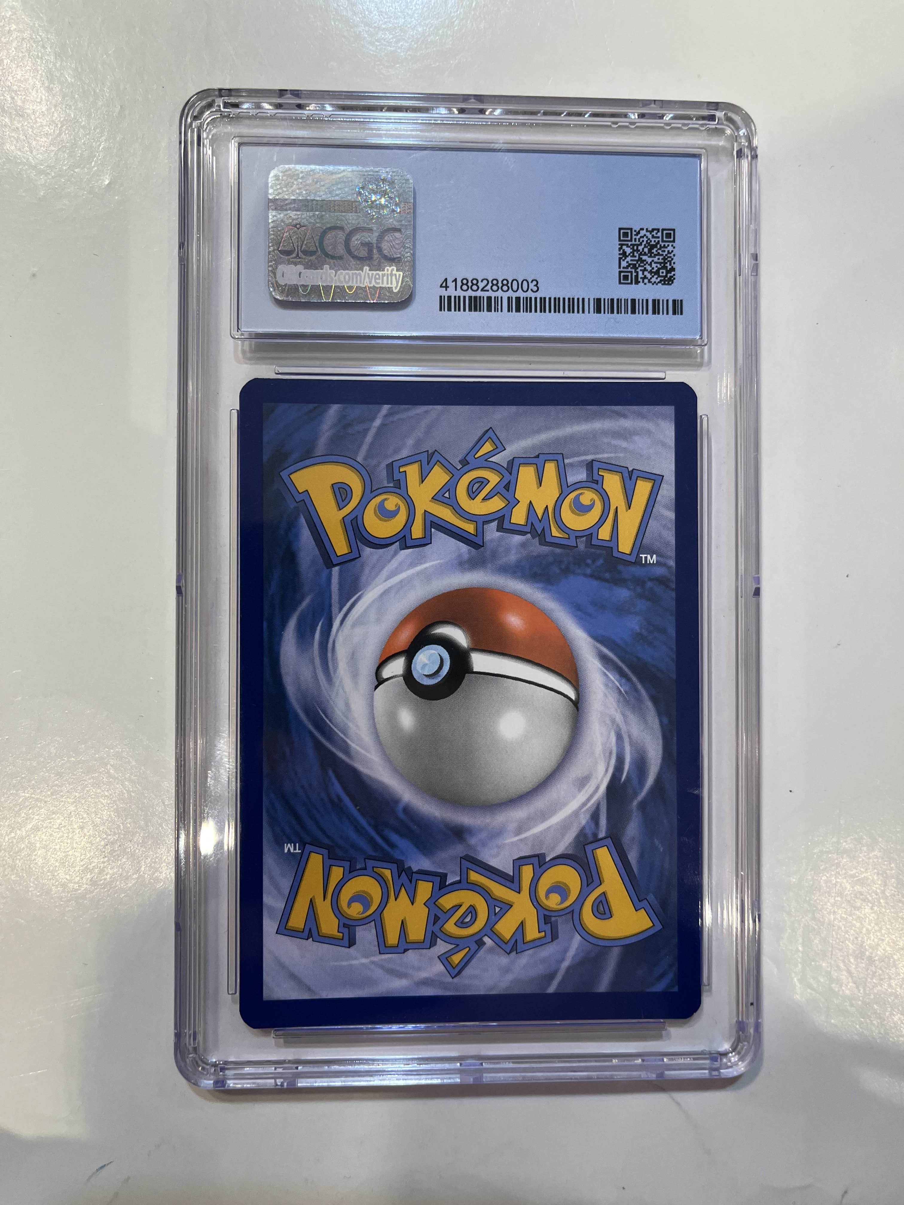 Image of Charizard (Evolutions) 11/108 CGC Universal Grade 8.5