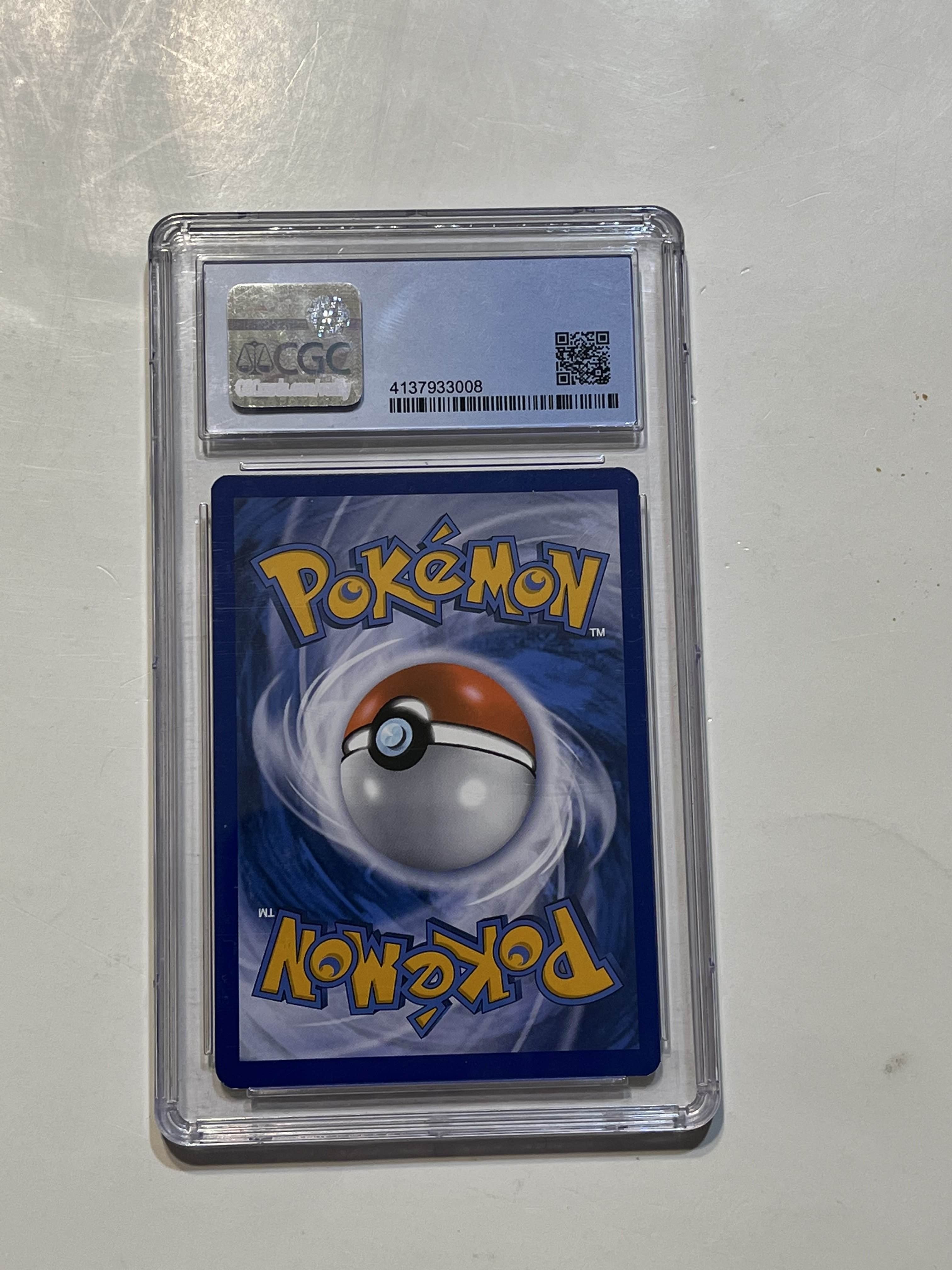 Image of Special Delivery Charizard (Black Star Promos) SWSH075 CGC Universal Grade 8.5