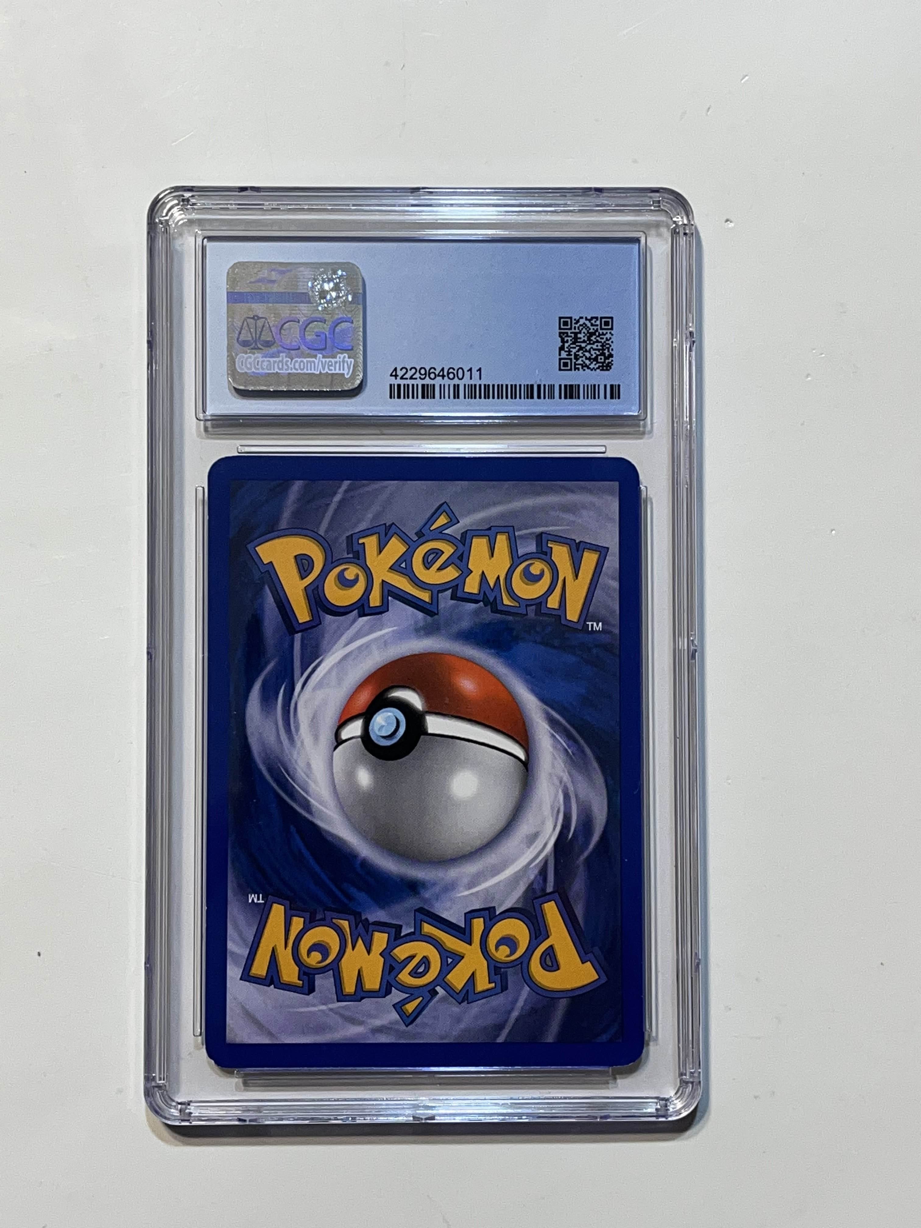 Image of Vaporeon (EX Power Keepers) 102/108 CGC Universal Grade 7.5