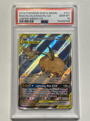 Raichu & Alolan Raichu GX (Sun & Moon: Unified Minds) 221/236 PSA 10