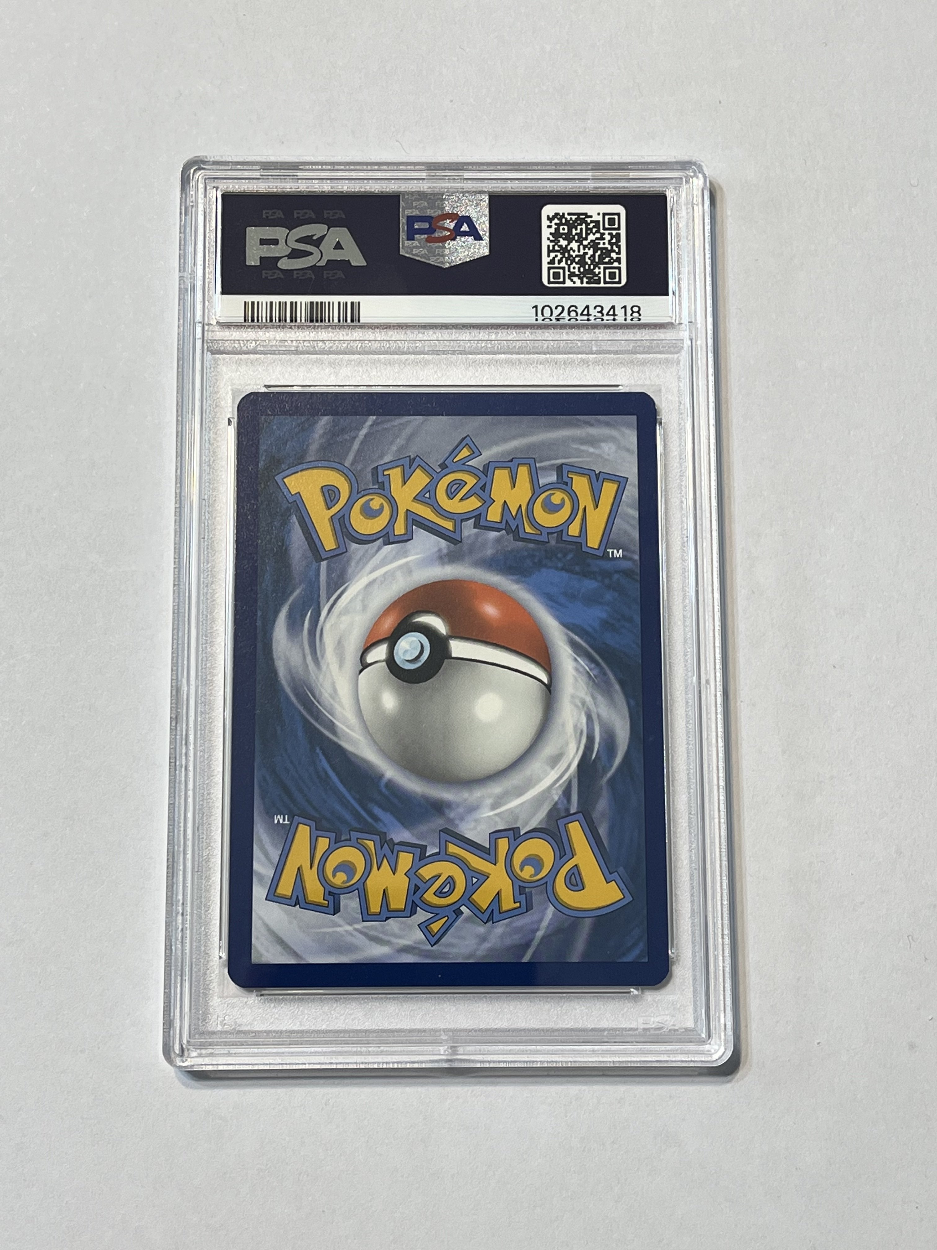 Image of Arcanine (Sword & Shield: Fusion Strike) 033/264 PSA 9