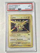 Zapdos (XY: Evolutions) 42/114 PSA 9