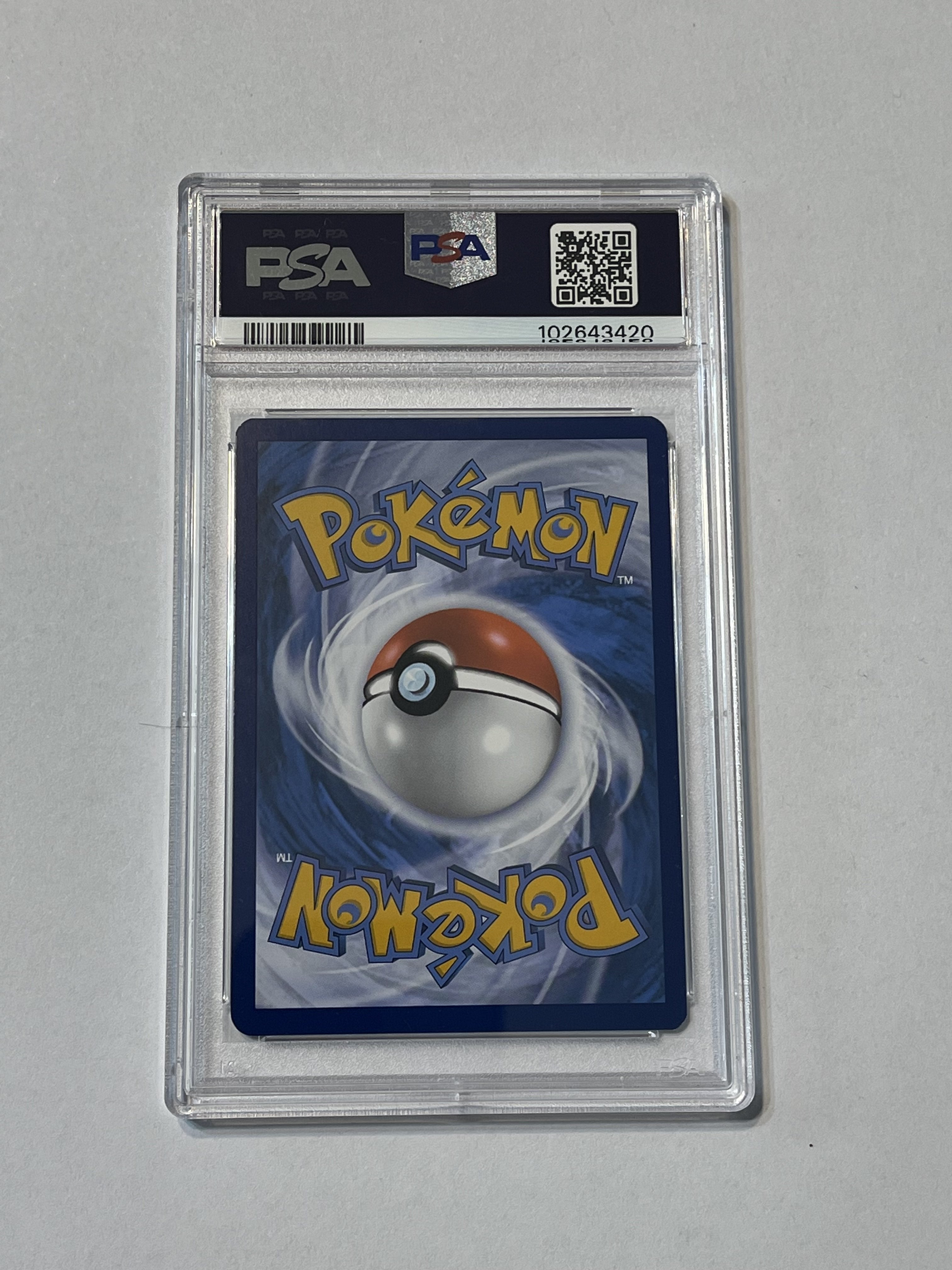 Image of Ninetales (Scarlet & Violet: Obsidian Flames) 029/197 PSA 9