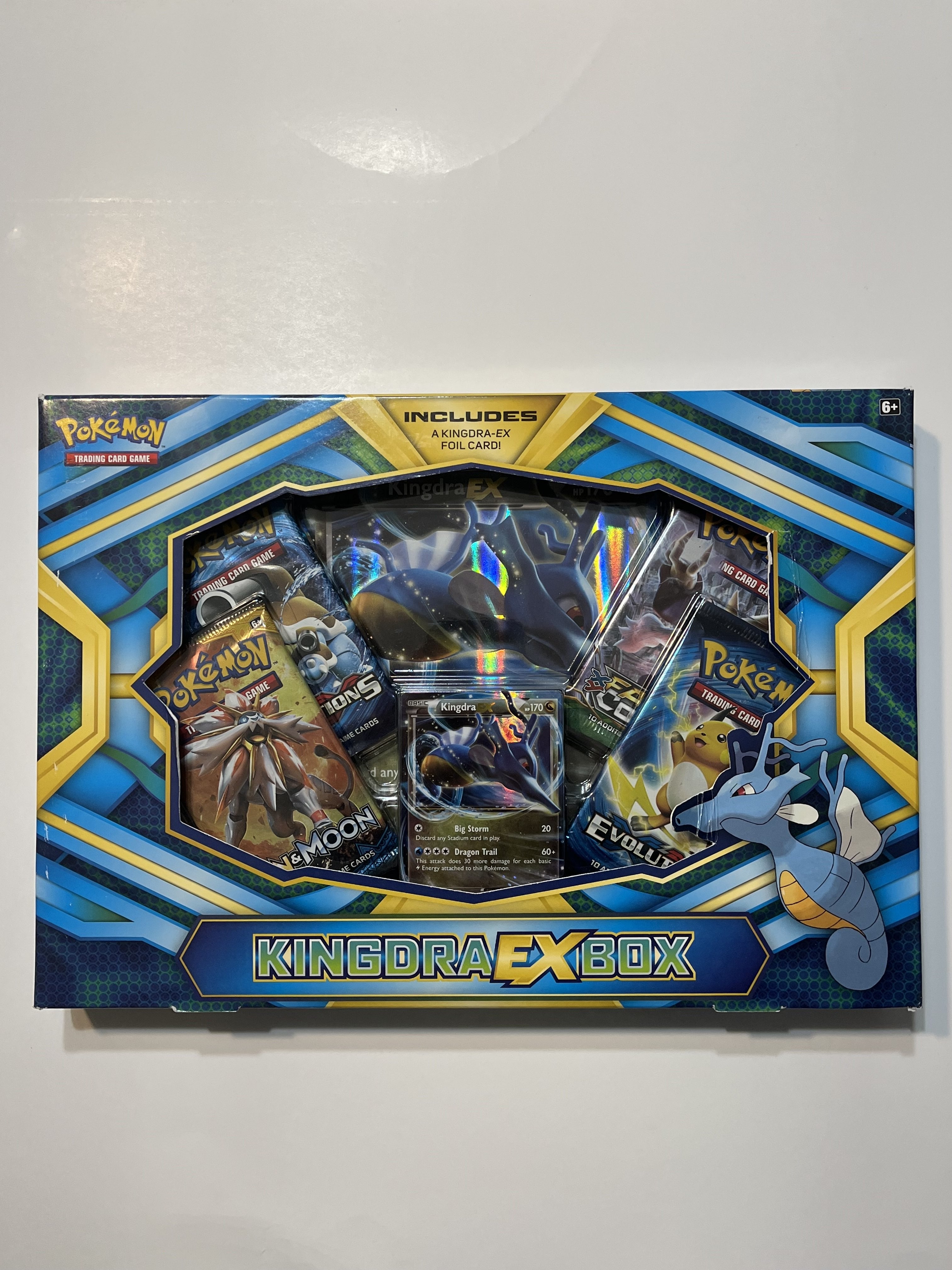 Image of Kingdra EX Box Set