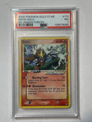 Entei Star (EX: Unseen Forces) 113/115 PSA 7