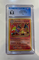 Charizard (Evolutions) 11/108 CGC Universal Grade 8.5
