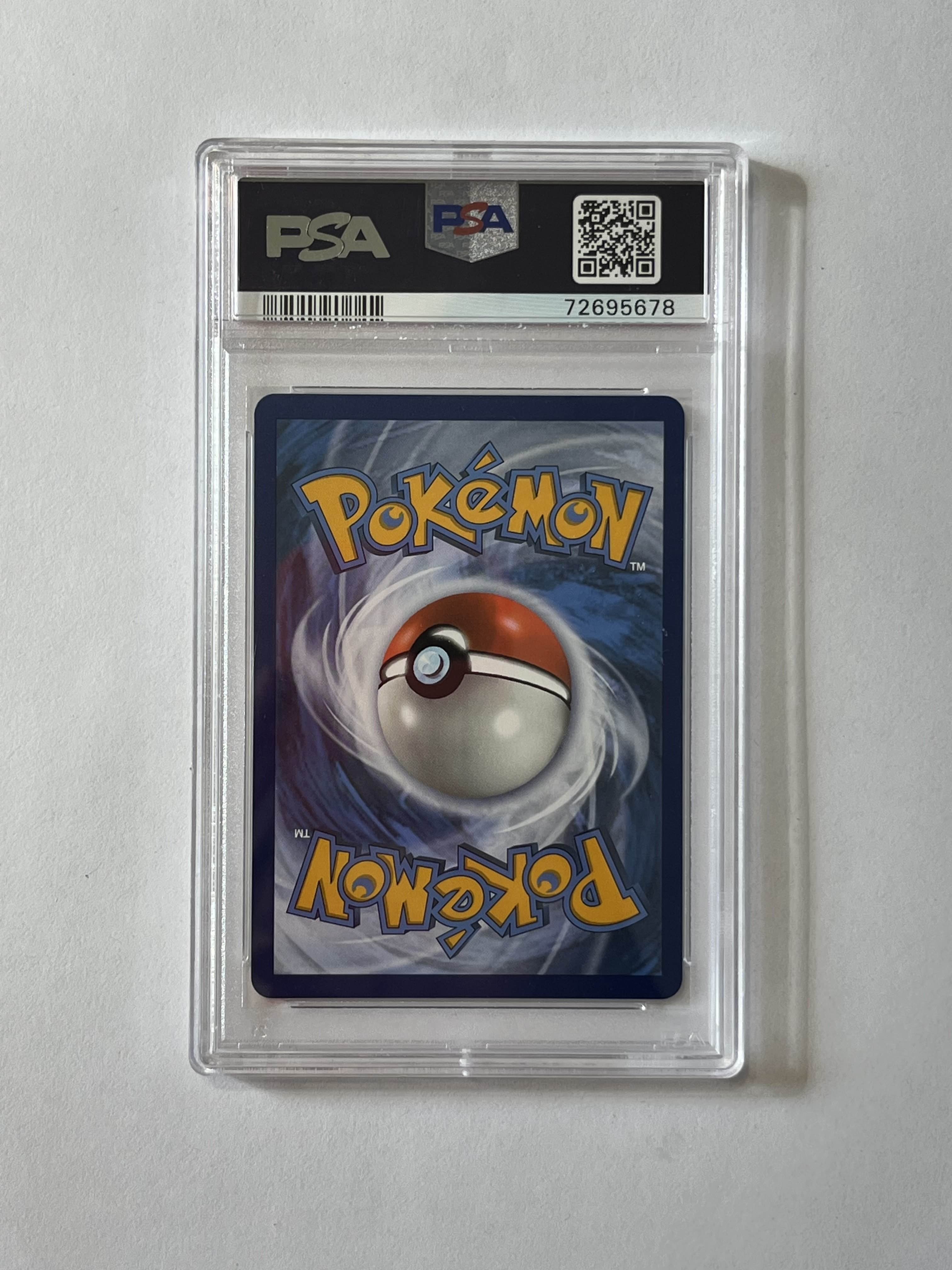 Image of Rayquaza GX (Alternate Art Promos) 177a/168 PSA 9