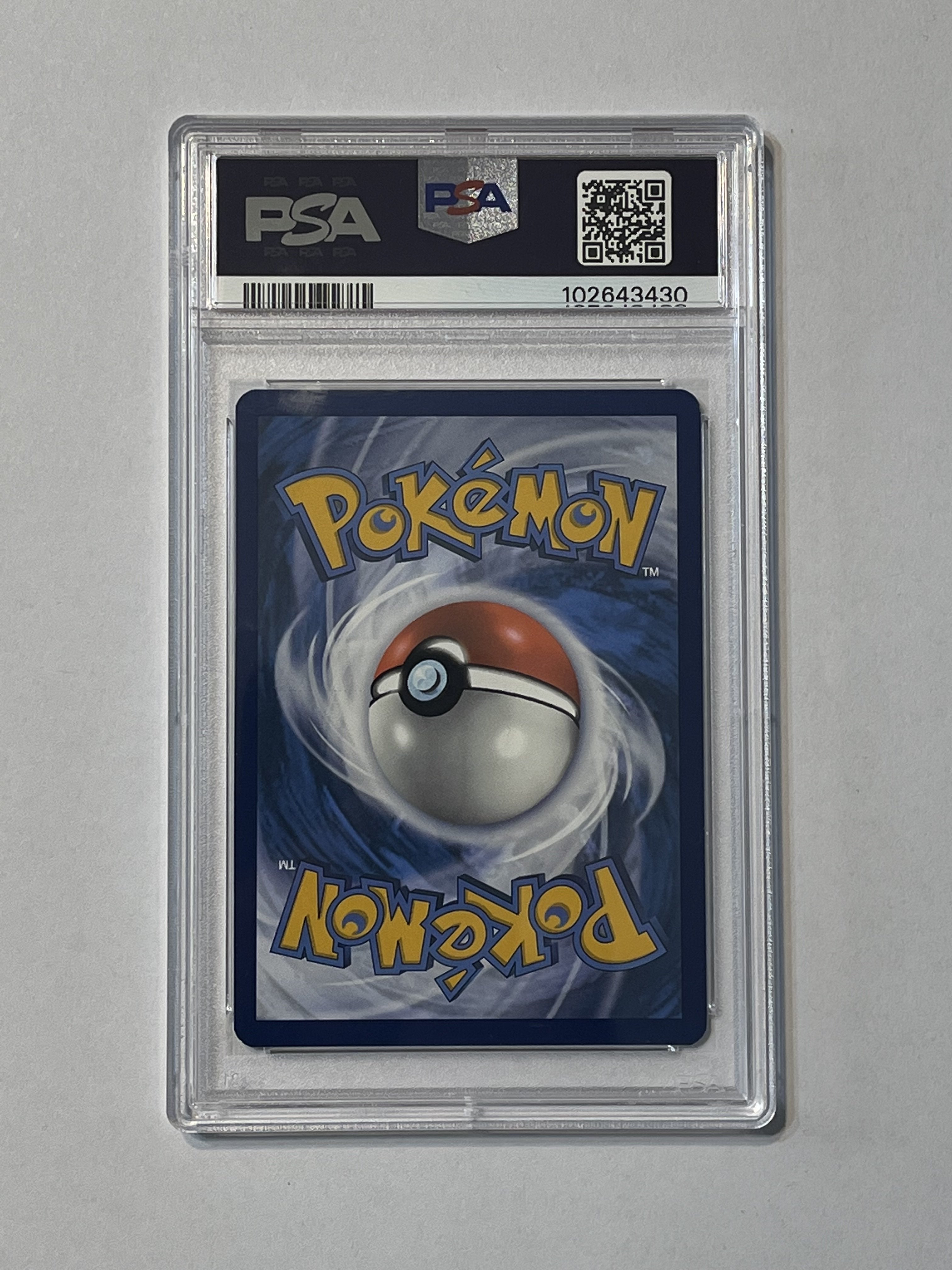 Image of Hoopa ex (Scarlet & Violet: Paradox Rift) 098/182 PSA 10