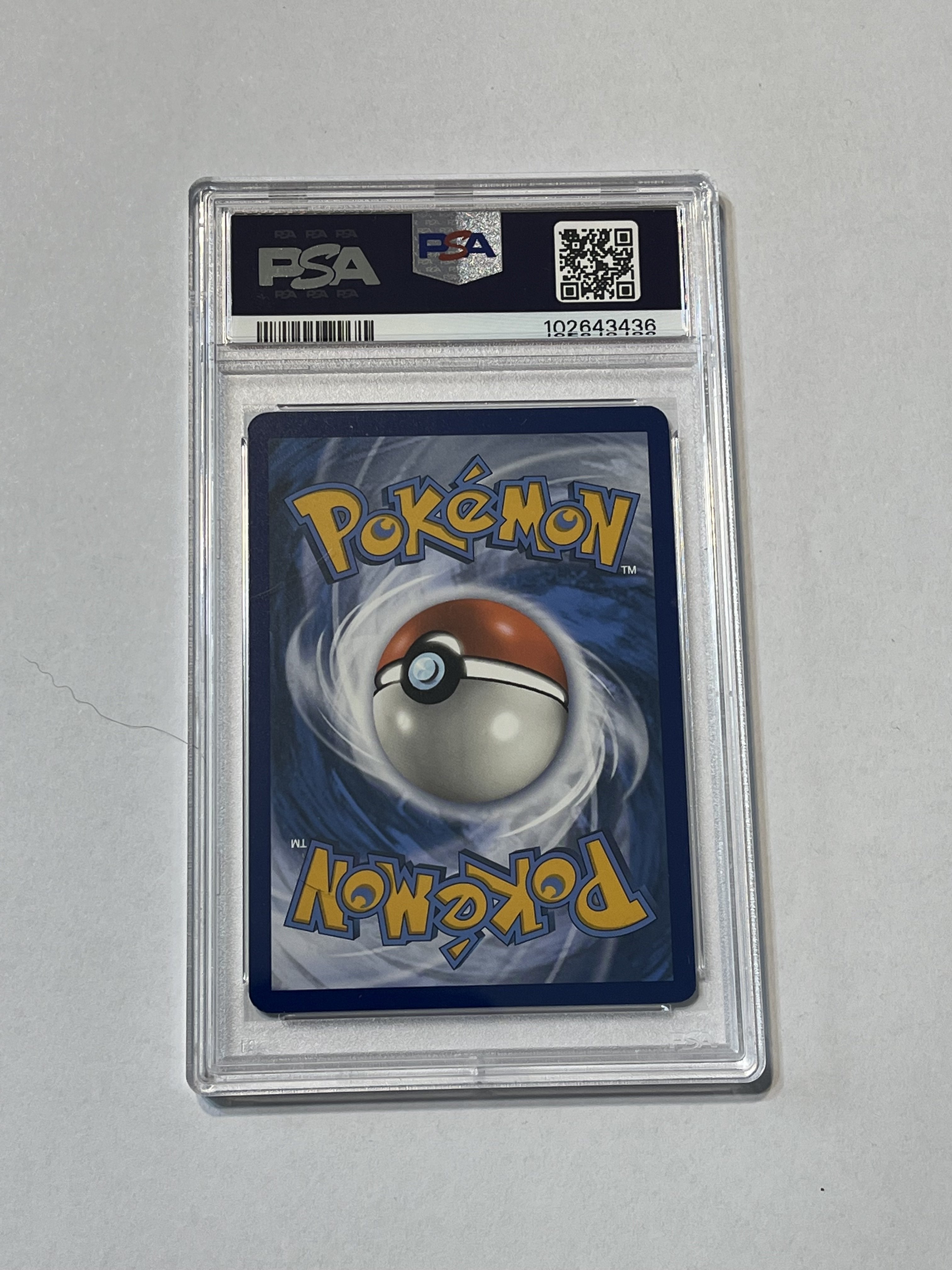 Image of Klawf ex (Scarlet & Violet: Obsidian Flames) 120/197 PSA 9