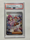 Lacey (Scarlet & Violet: Stellar Crown) 172/142 PSA 9