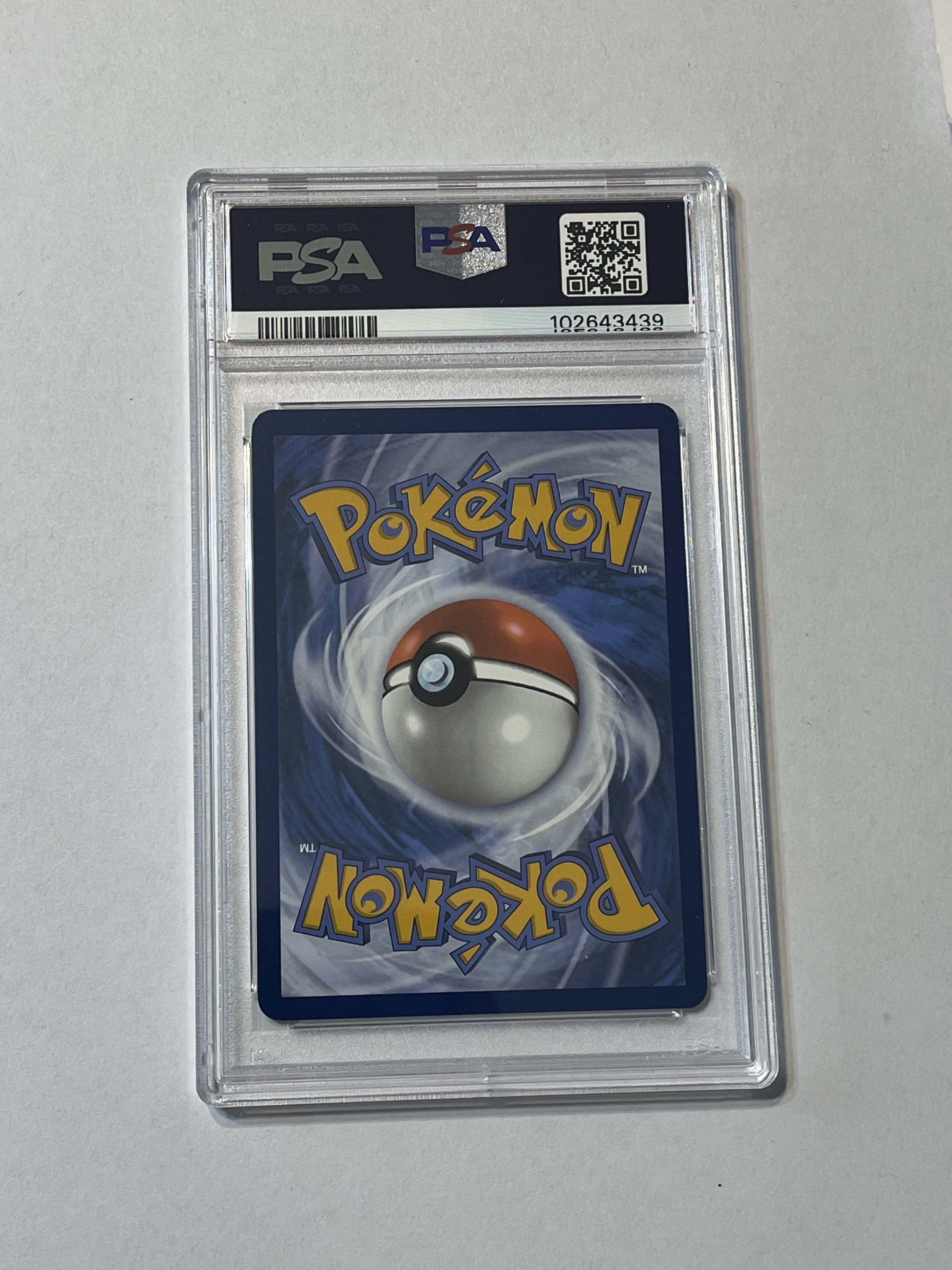 Image of Charmander (Scarlet & Violet 151) 004/165 PSA 9