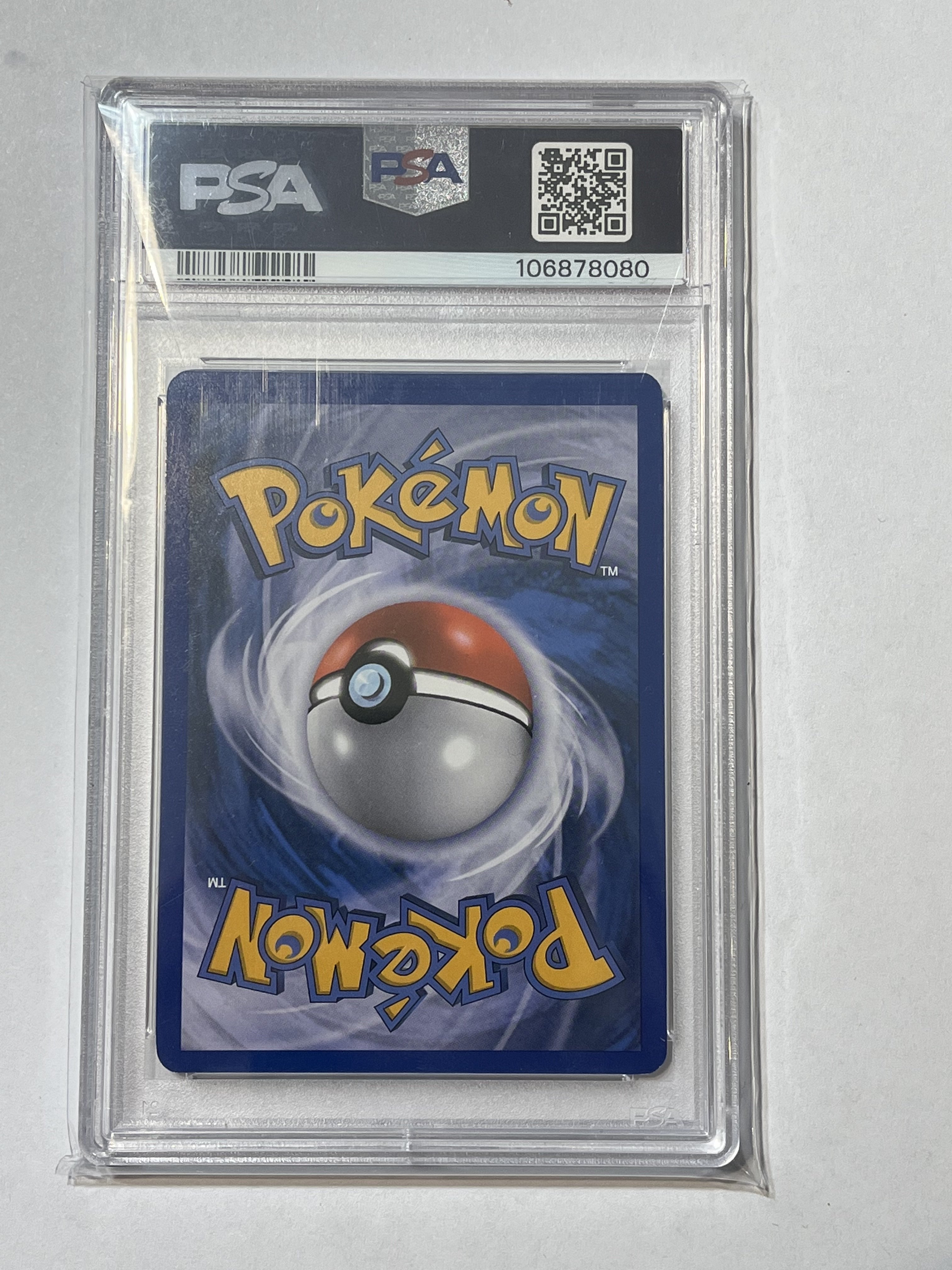 Image of Blastoise (HeartGold & SoulSilver: Unleashed Staff Promo) 13/95 PSA 8