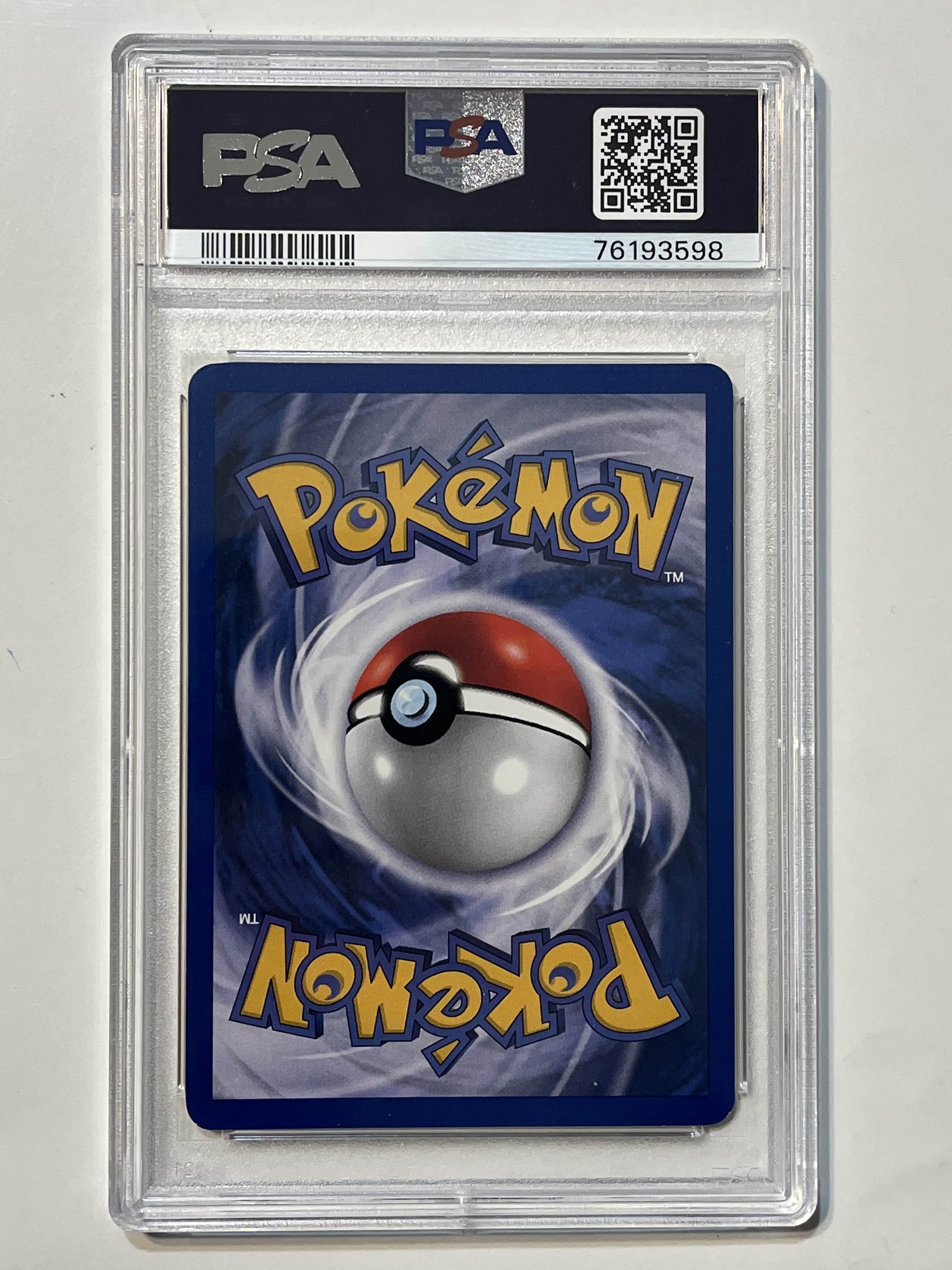 Image of Dark Charizard (Team Rocket Unlimited Holo) 4/82 PSA 8