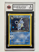Dark Blastoise (Team Rocket 1st Edition) 3/82 KSA 9