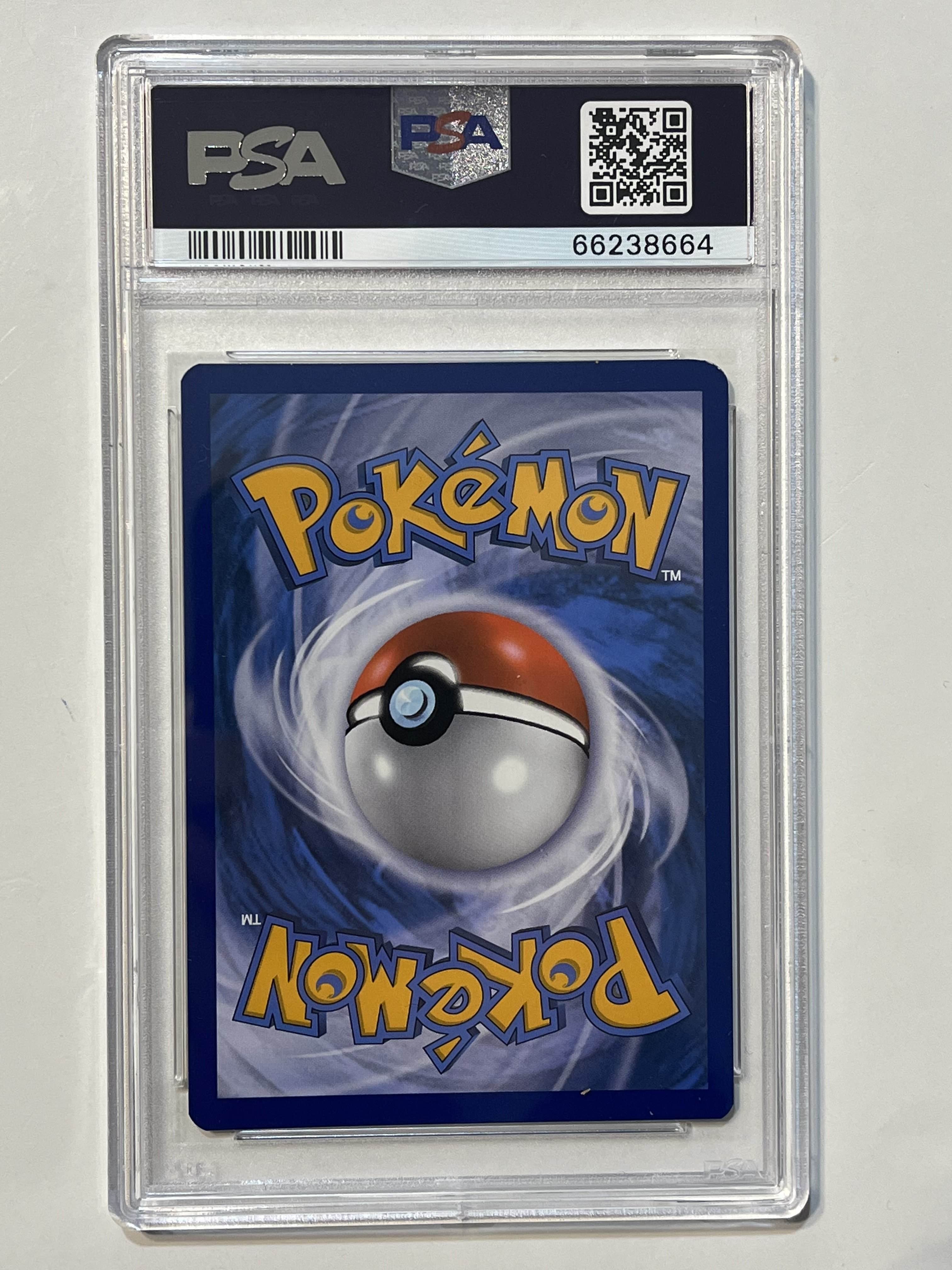 Image of Umbreon & Darkrai GX (Sun & Moon: Black Star Promos) SM241 PSA 9