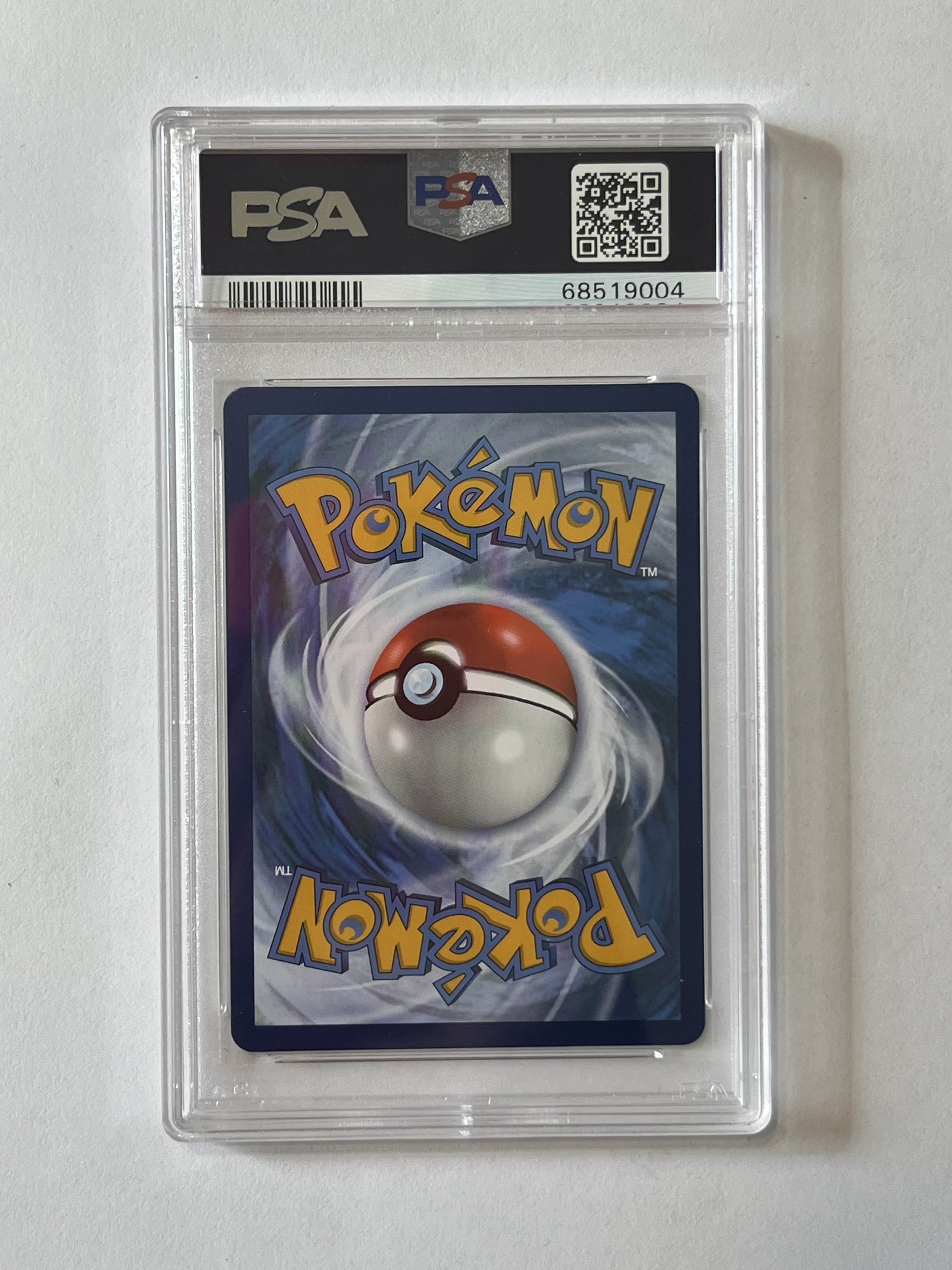 Image of Mewtwo VSTAR (Pokémon GO) 031/078 PSA 9